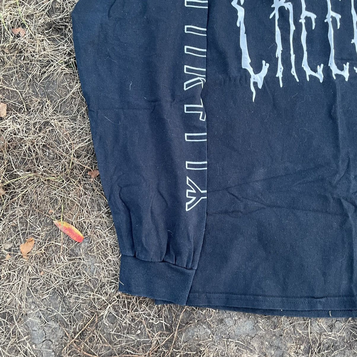 Vintage Vintage Y2K Graphic Tee Evil Skulls Horror Grunge Boxy L Size US L / EU 52-54 / 3 - 2 Thumbnail