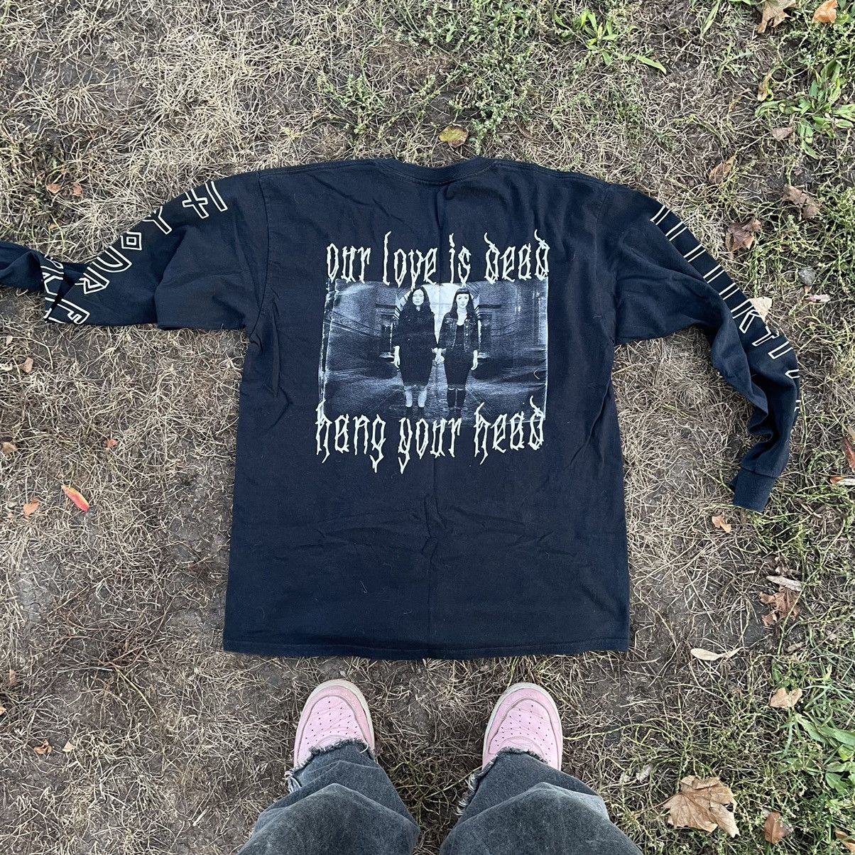 Vintage Vintage Y2K Graphic Tee Evil Skulls Horror Grunge Boxy L Size US L / EU 52-54 / 3 - 5 Thumbnail