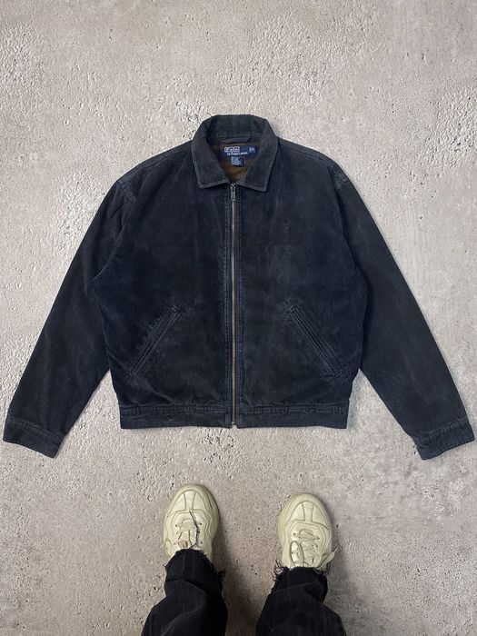 Velvet clearance harrington jacket