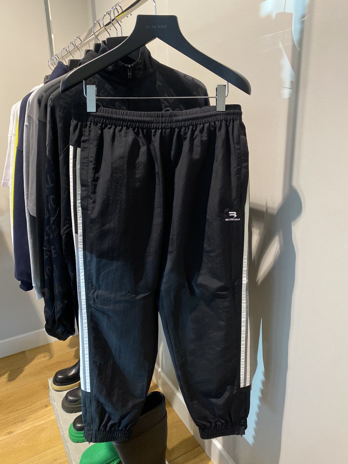 Balenciaga BNWT Balenciaga Sporty B Tracksuit Pants | Grailed