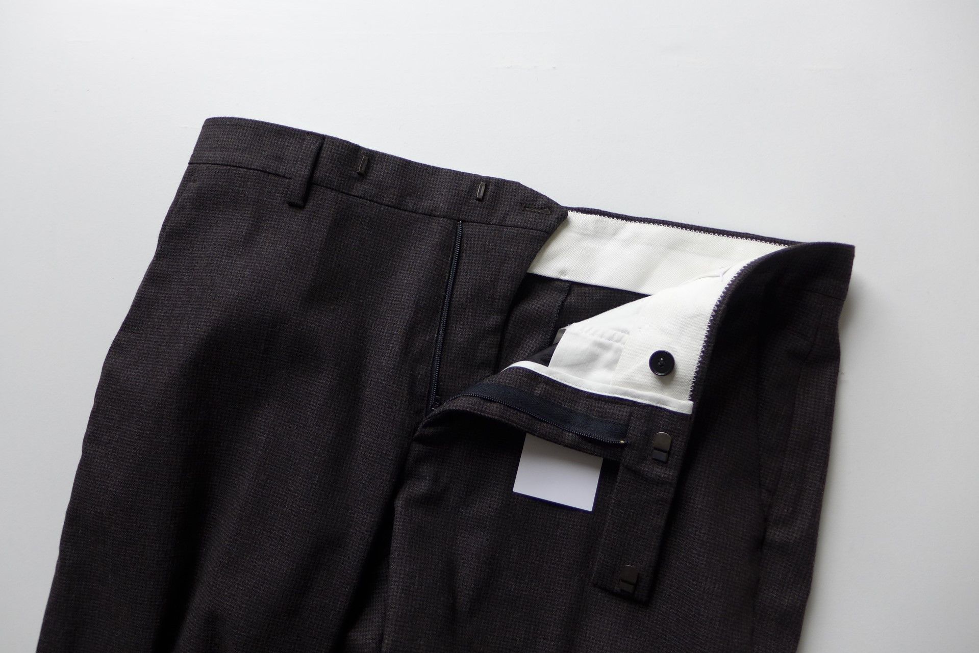 Maison Margiela Margiela FW17 Classic Trousers - Houndstooth Wool Size US 32 / EU 48 - 9 Thumbnail