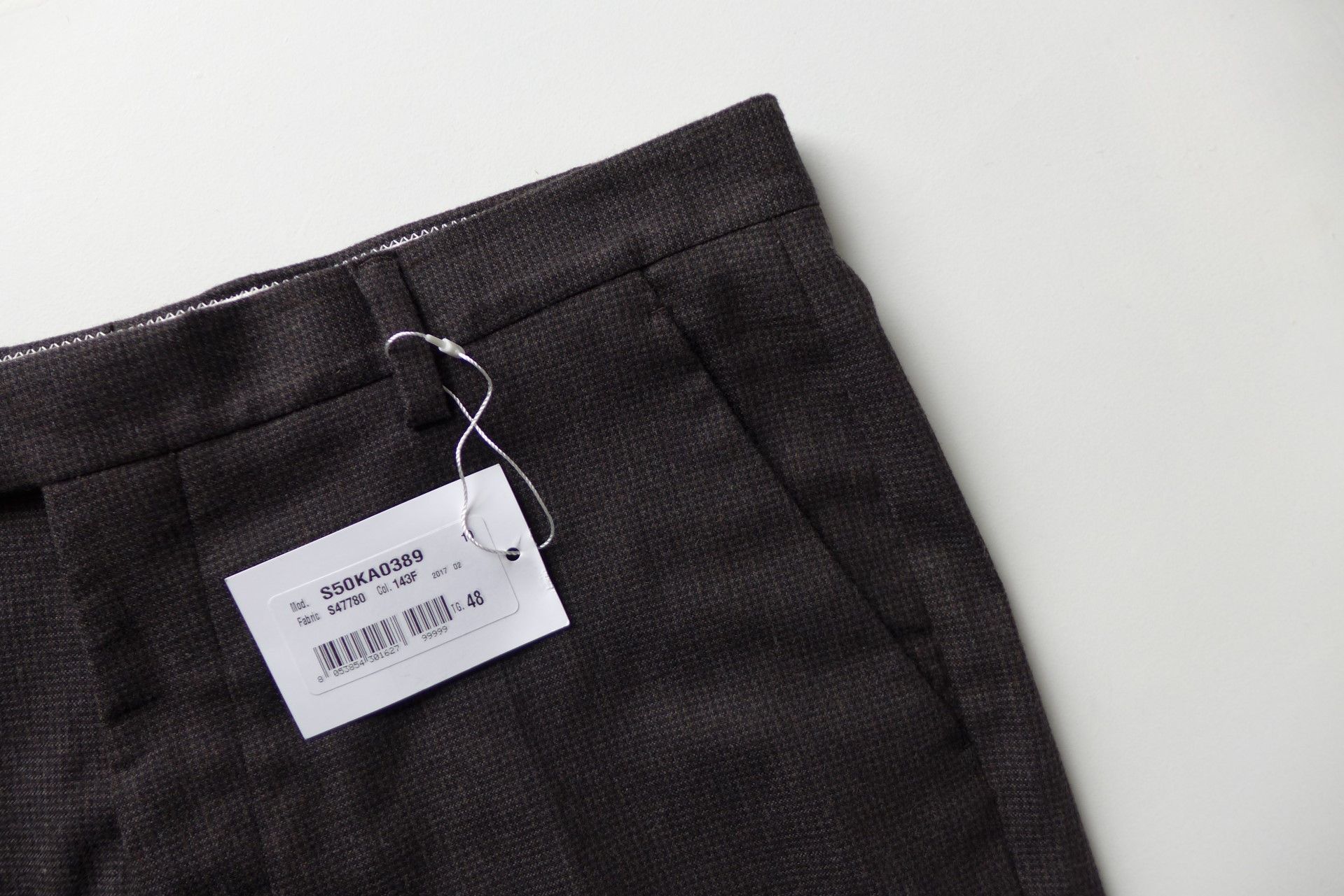 Maison Margiela Margiela FW17 Classic Trousers - Houndstooth Wool Size US 32 / EU 48 - 7 Thumbnail