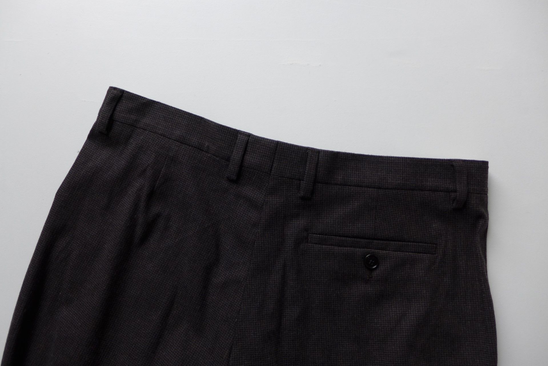 Maison Margiela Margiela FW17 Classic Trousers - Houndstooth Wool Size US 32 / EU 48 - 6 Thumbnail