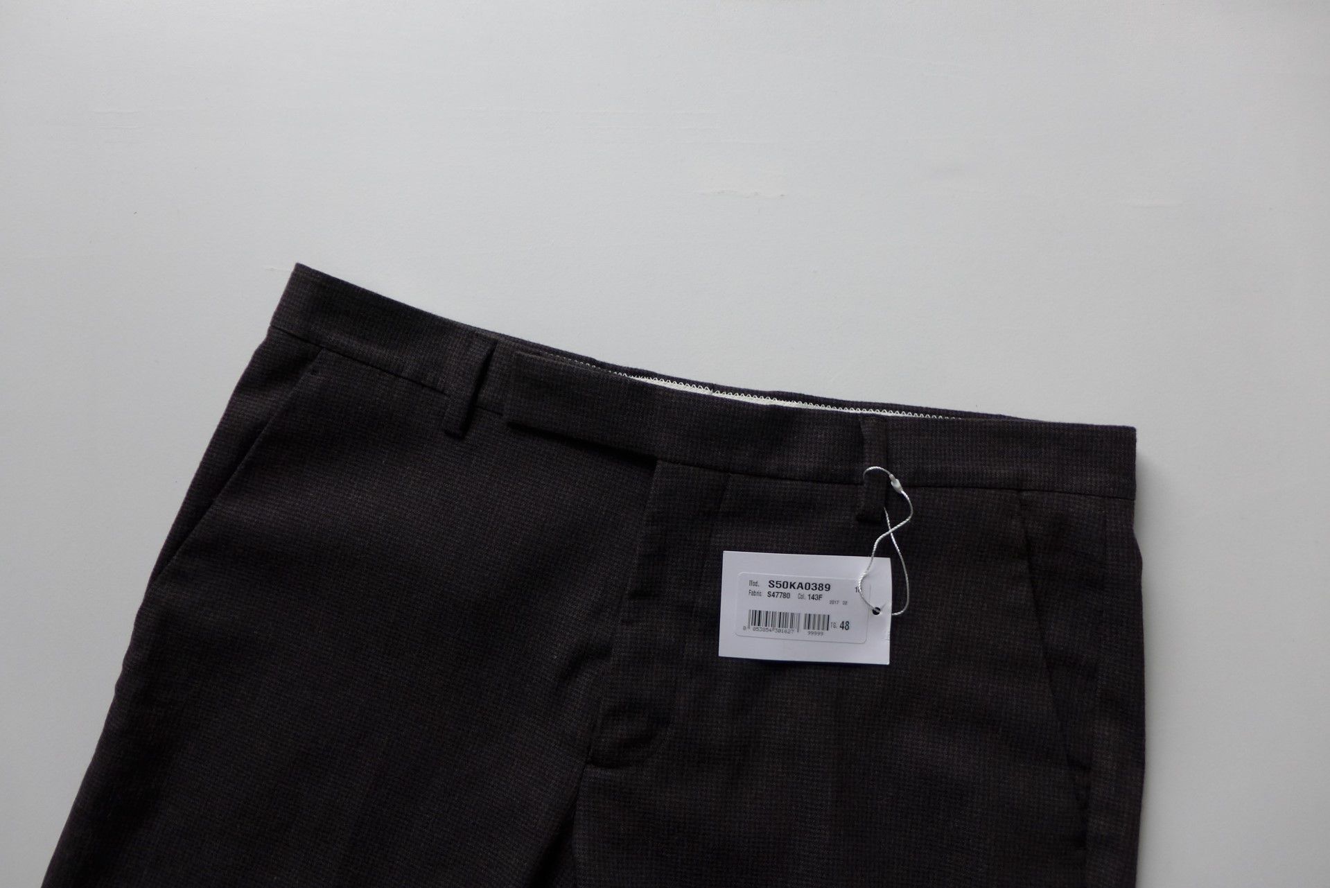 Maison Margiela Margiela FW17 Classic Trousers - Houndstooth Wool Size US 32 / EU 48 - 5 Thumbnail