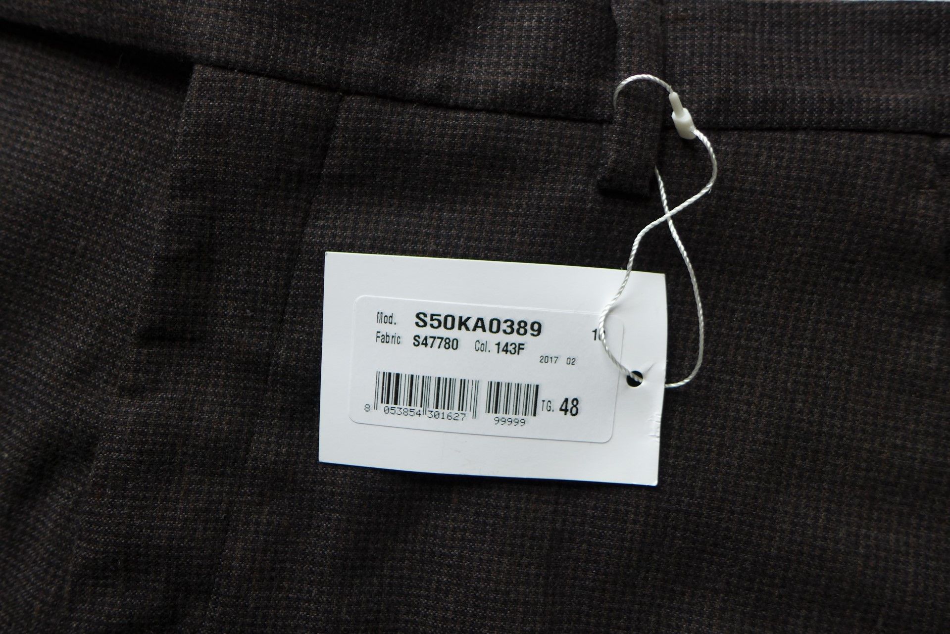 Maison Margiela Margiela FW17 Classic Trousers - Houndstooth Wool Size US 32 / EU 48 - 13 Thumbnail