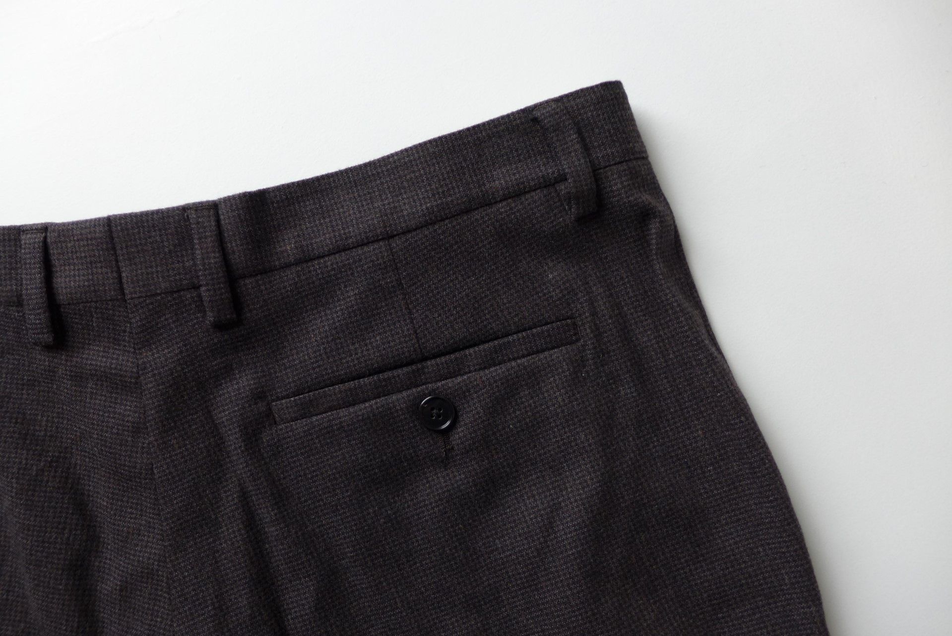 Maison Margiela Margiela FW17 Classic Trousers - Houndstooth Wool Size US 32 / EU 48 - 8 Thumbnail