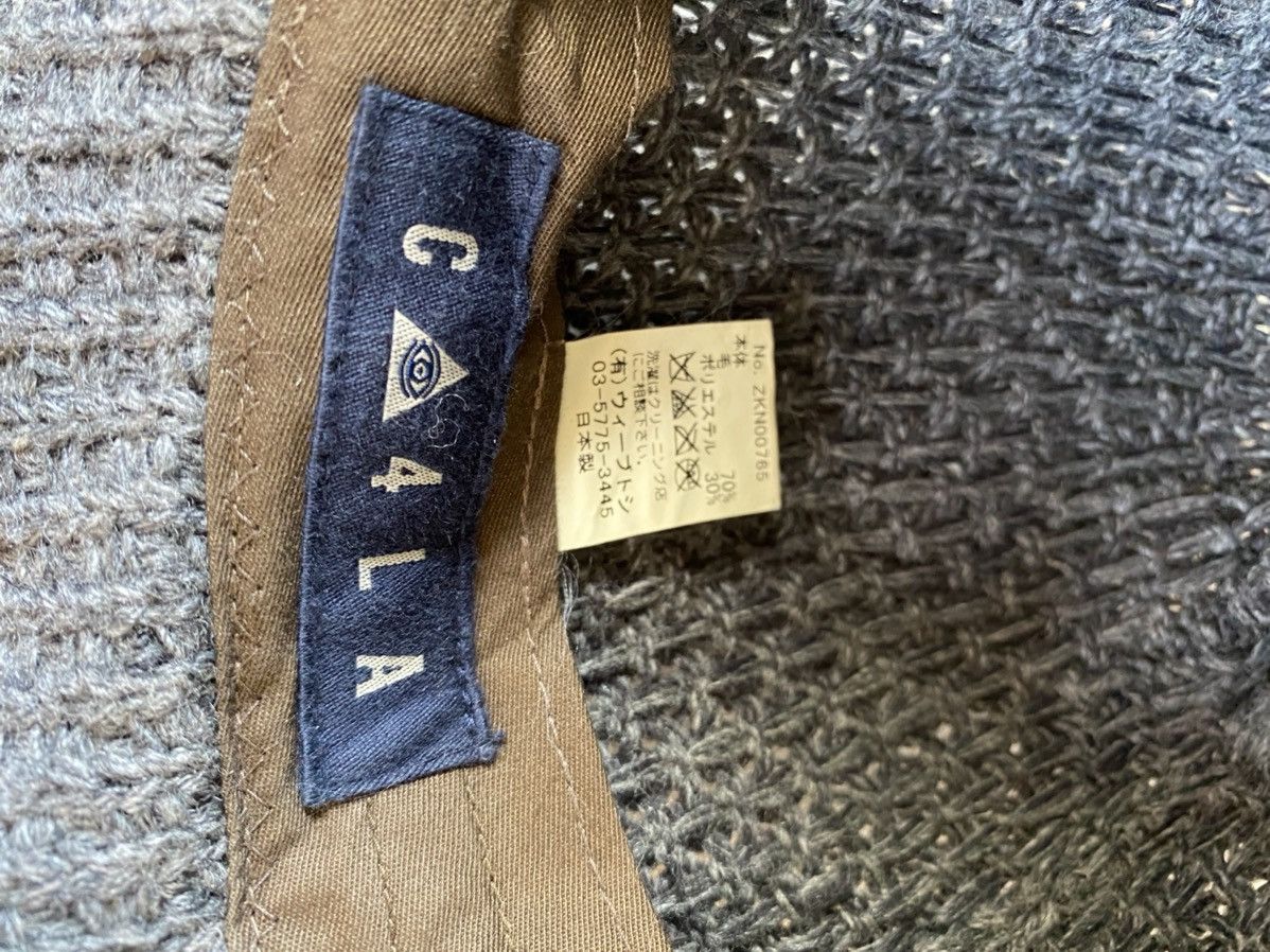 CA4LA 🇯🇵 Japanese CA4LA Wool Bucket Hat Size ONE SIZE - 3 Thumbnail