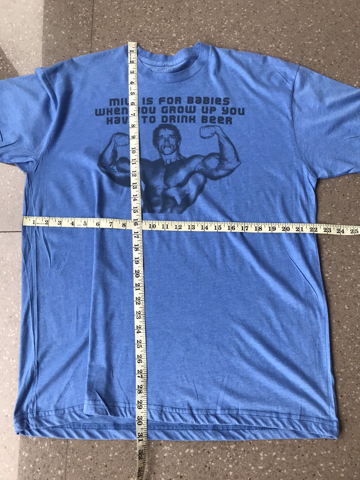 Vintage Vintage Arnold Schwarzenegger T Shirt Single Stitch Size US L / EU 52-54 / 3 - 5 Thumbnail