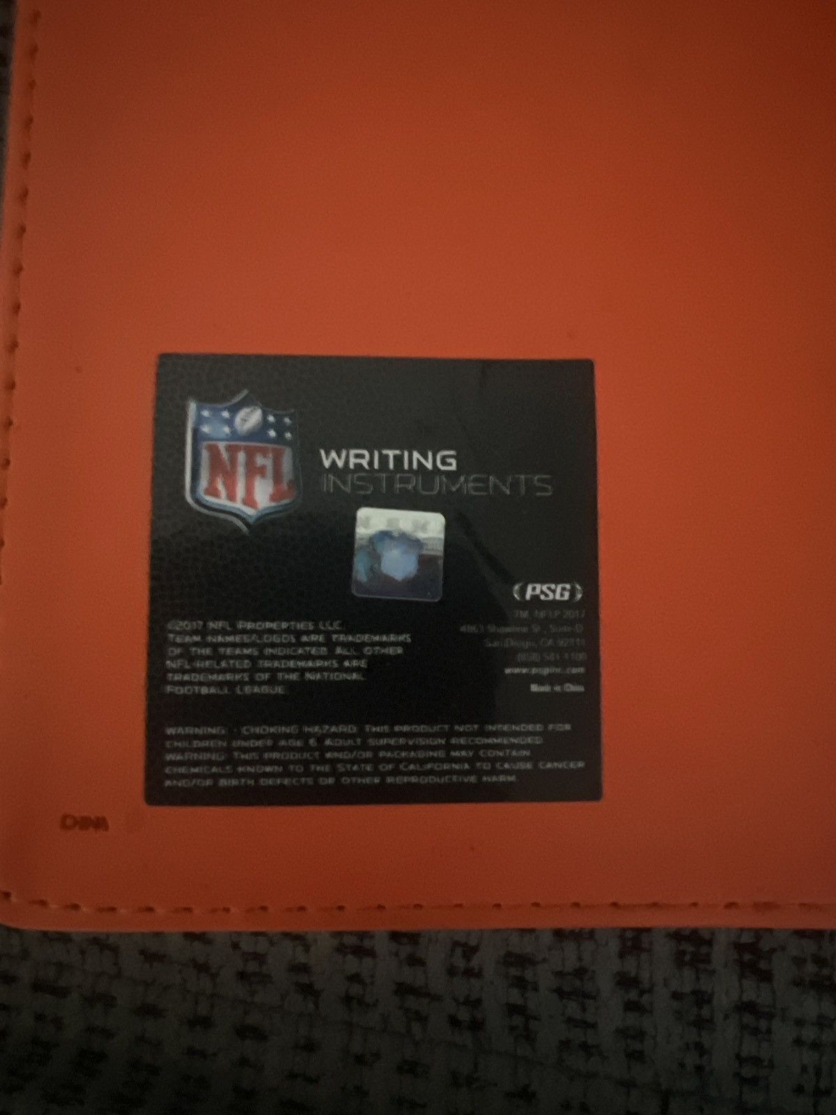 Hypebeast × NFL NFL Cleveland Browns Writing Instruments Notebook Size ONE SIZE - 4 Thumbnail