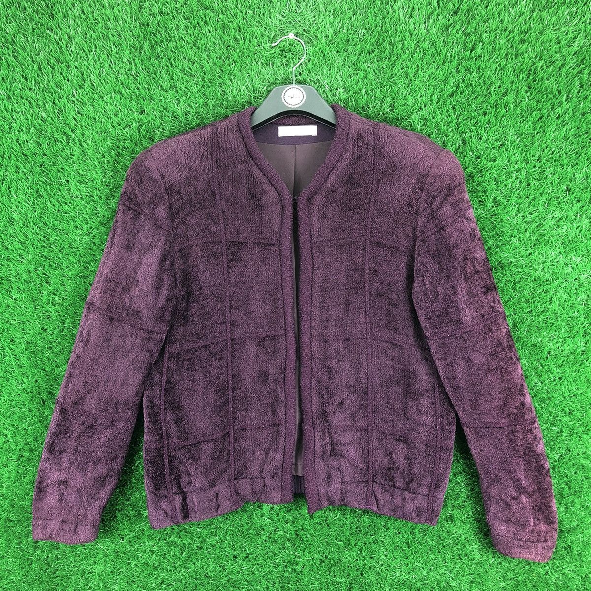 Mila Schon Vintage Mila Schon Women Faux Fur Cardigan Size M / US 6-8 / IT 42-44 - 1 Thumbnail