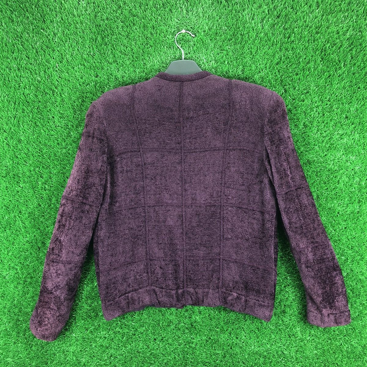 Mila Schon Vintage Mila Schon Women Faux Fur Cardigan Size M / US 6-8 / IT 42-44 - 4 Thumbnail