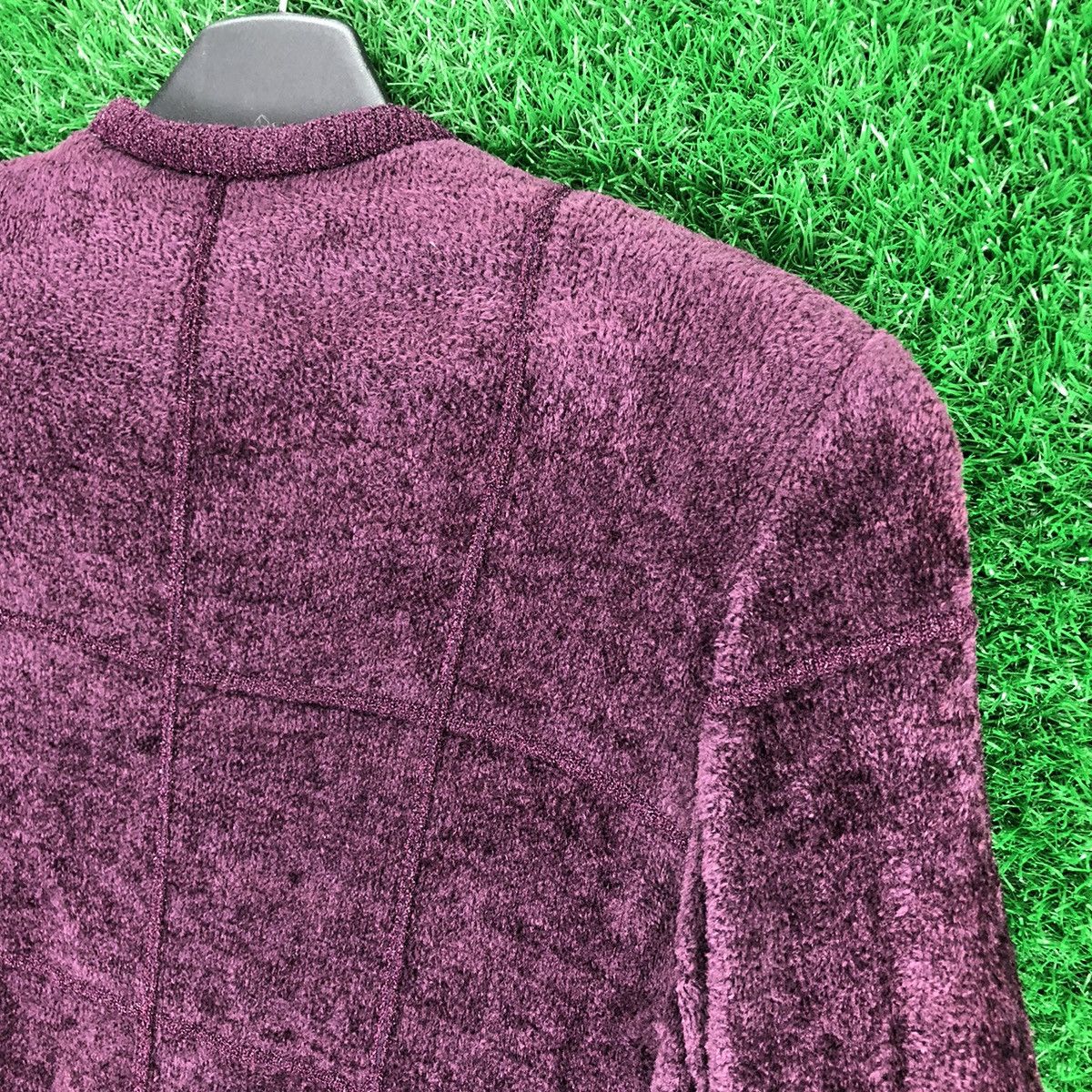 Mila Schon Vintage Mila Schon Women Faux Fur Cardigan Size M / US 6-8 / IT 42-44 - 5 Thumbnail