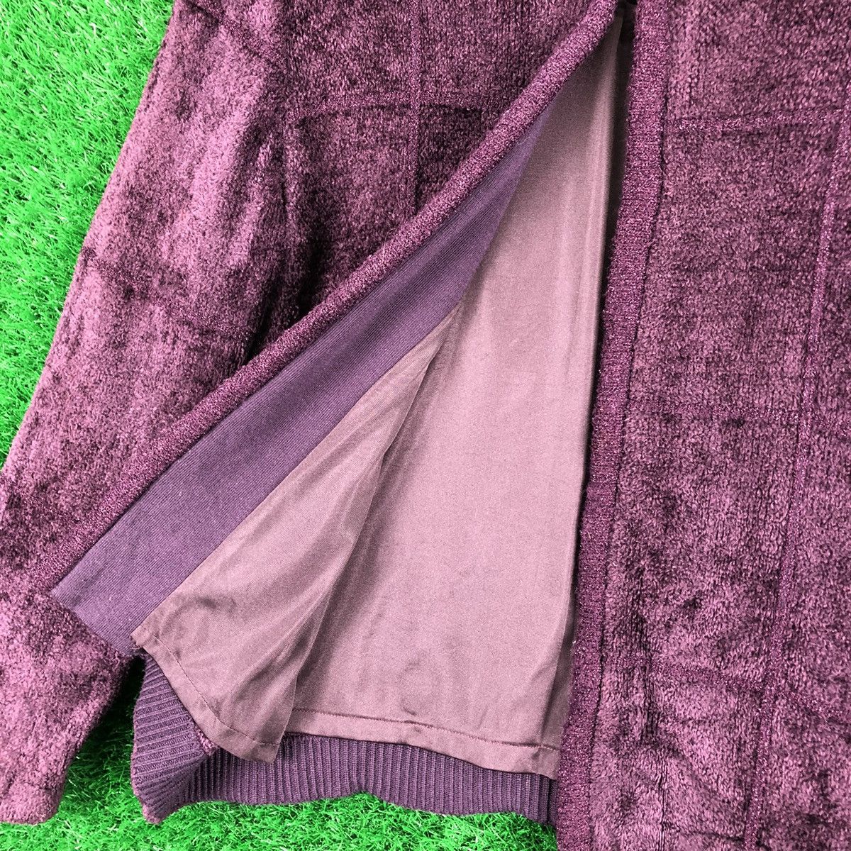 Mila Schon Vintage Mila Schon Women Faux Fur Cardigan Size M / US 6-8 / IT 42-44 - 8 Thumbnail