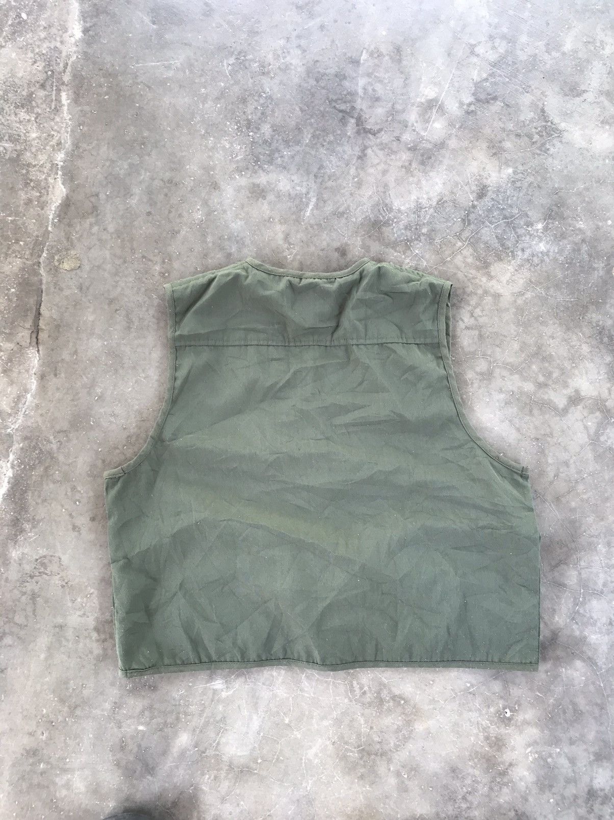Vintage GETT Tactical vest jacket Size US S / EU 44-46 / 1 - 7 Thumbnail