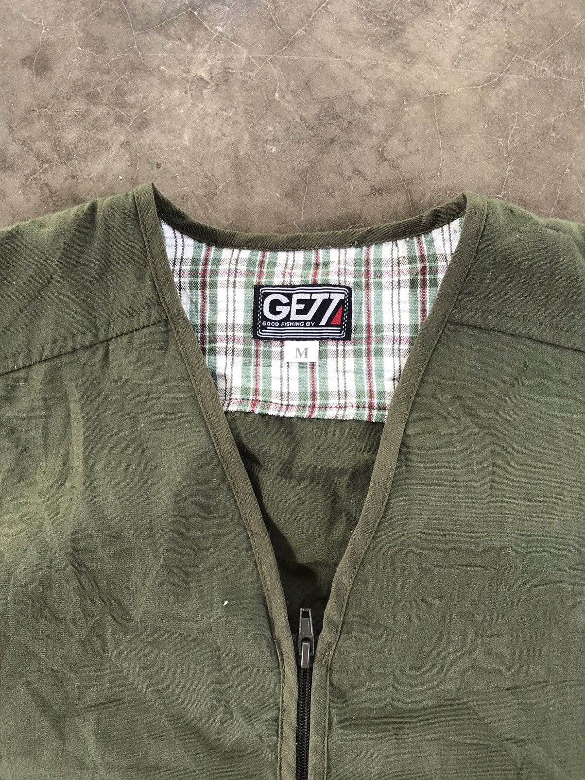 Vintage GETT Tactical vest jacket Size US S / EU 44-46 / 1 - 4 Thumbnail