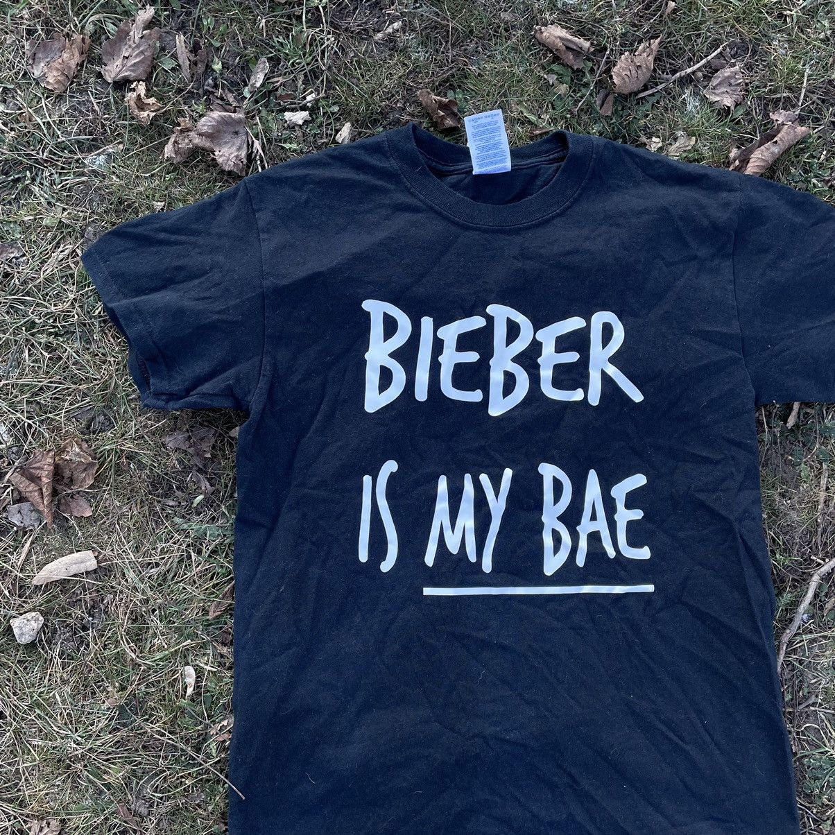 Vintage Vintage Y2K Adult “ Bieber It’s My Bae “ Sexy Humor Tee Size US S / EU 44-46 / 1 - 3 Thumbnail