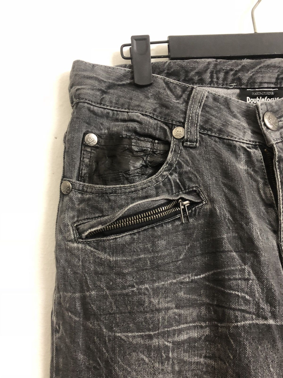 Japanese Brand Japanese Brand DOUBLEFOCUS Denim Size US 32 / EU 48 - 5 Thumbnail