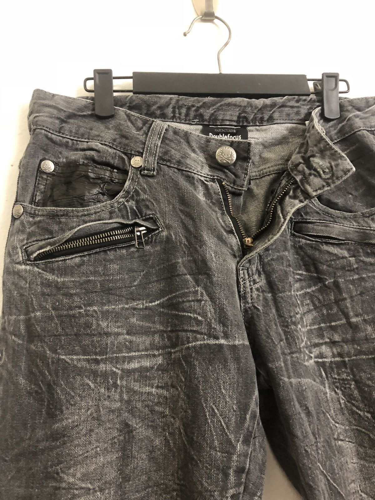 Japanese Brand Japanese Brand DOUBLEFOCUS Denim Size US 32 / EU 48 - 3 Thumbnail