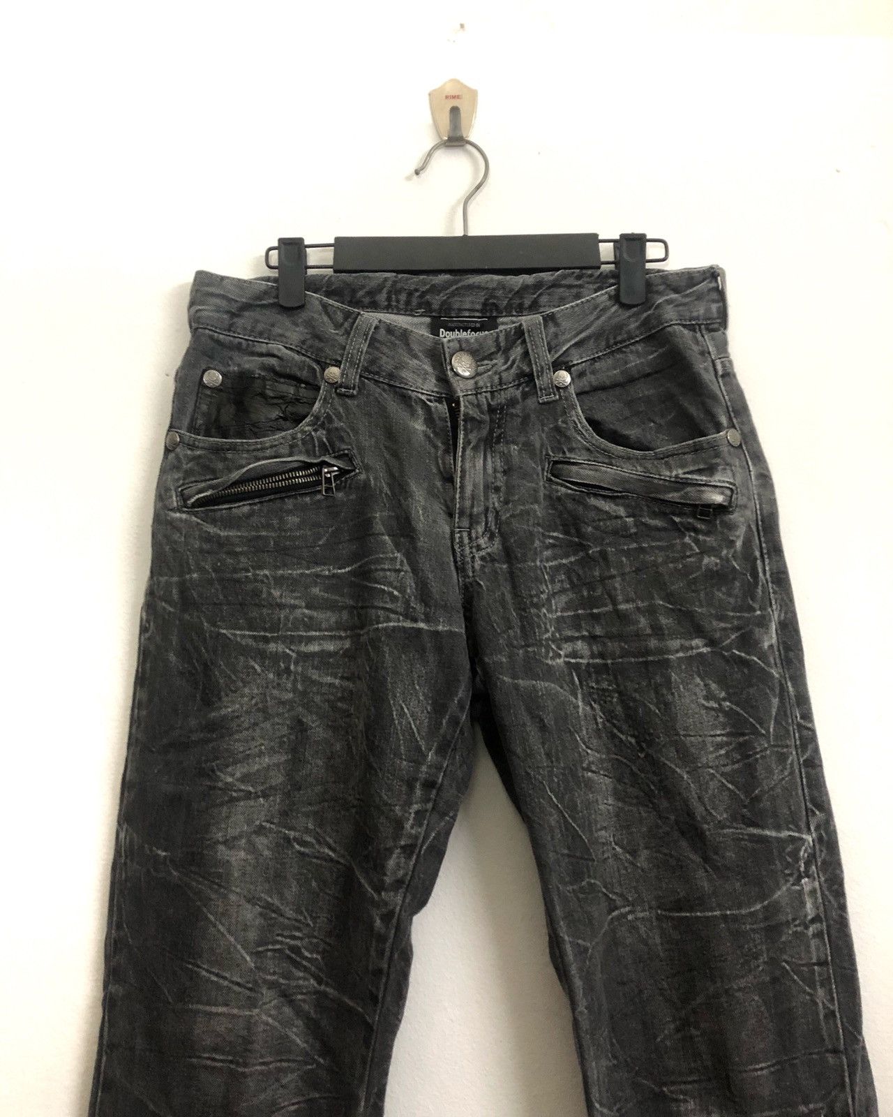 Japanese Brand Japanese Brand DOUBLEFOCUS Denim Size US 32 / EU 48 - 4 Thumbnail