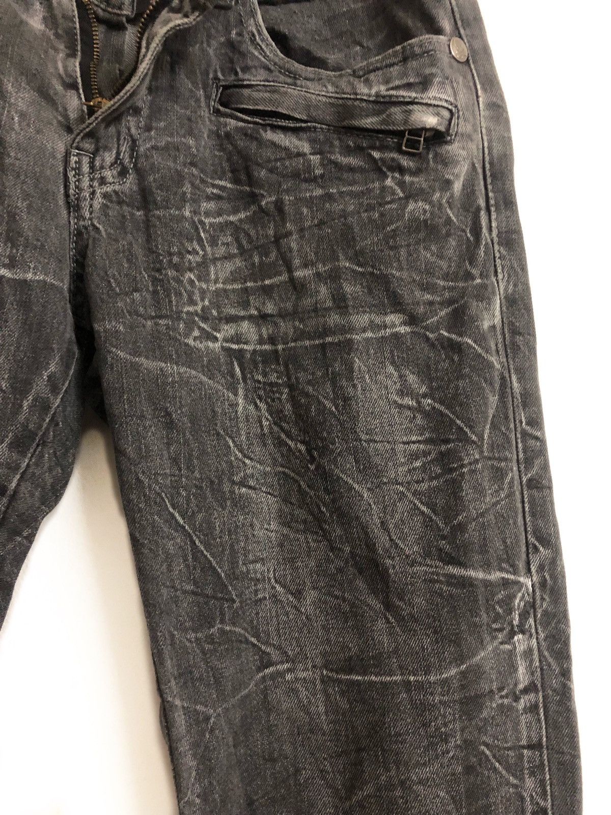 Japanese Brand Japanese Brand DOUBLEFOCUS Denim Size US 32 / EU 48 - 6 Thumbnail