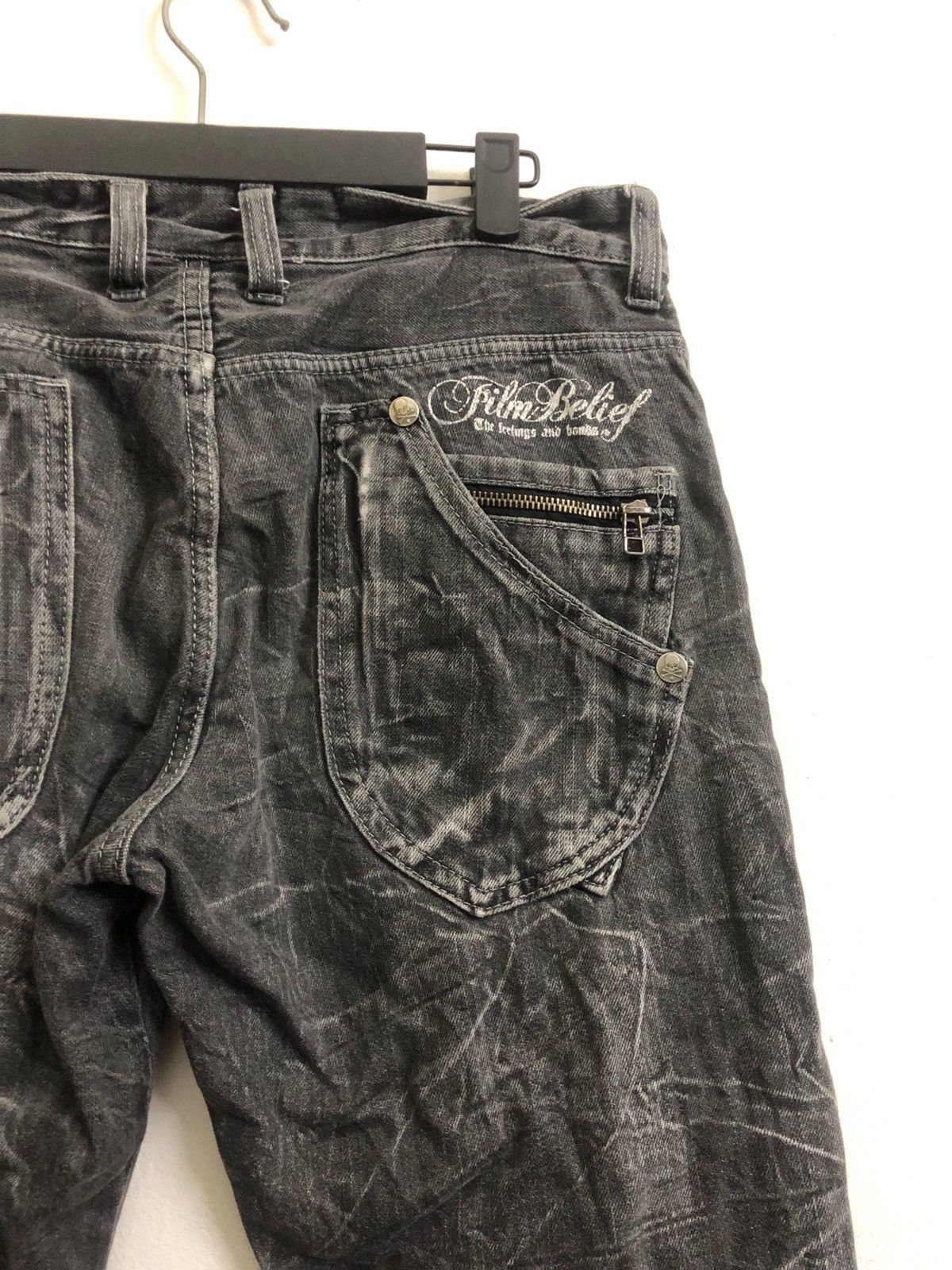 Japanese Brand Japanese Brand DOUBLEFOCUS Denim Size US 32 / EU 48 - 8 Thumbnail