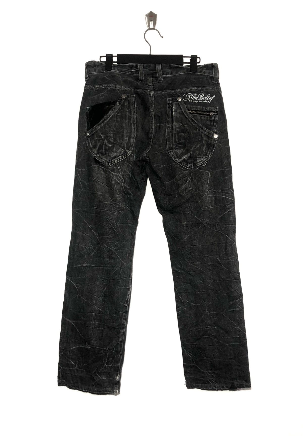 Japanese Brand Japanese Brand DOUBLEFOCUS Denim Size US 32 / EU 48 - 2 Thumbnail