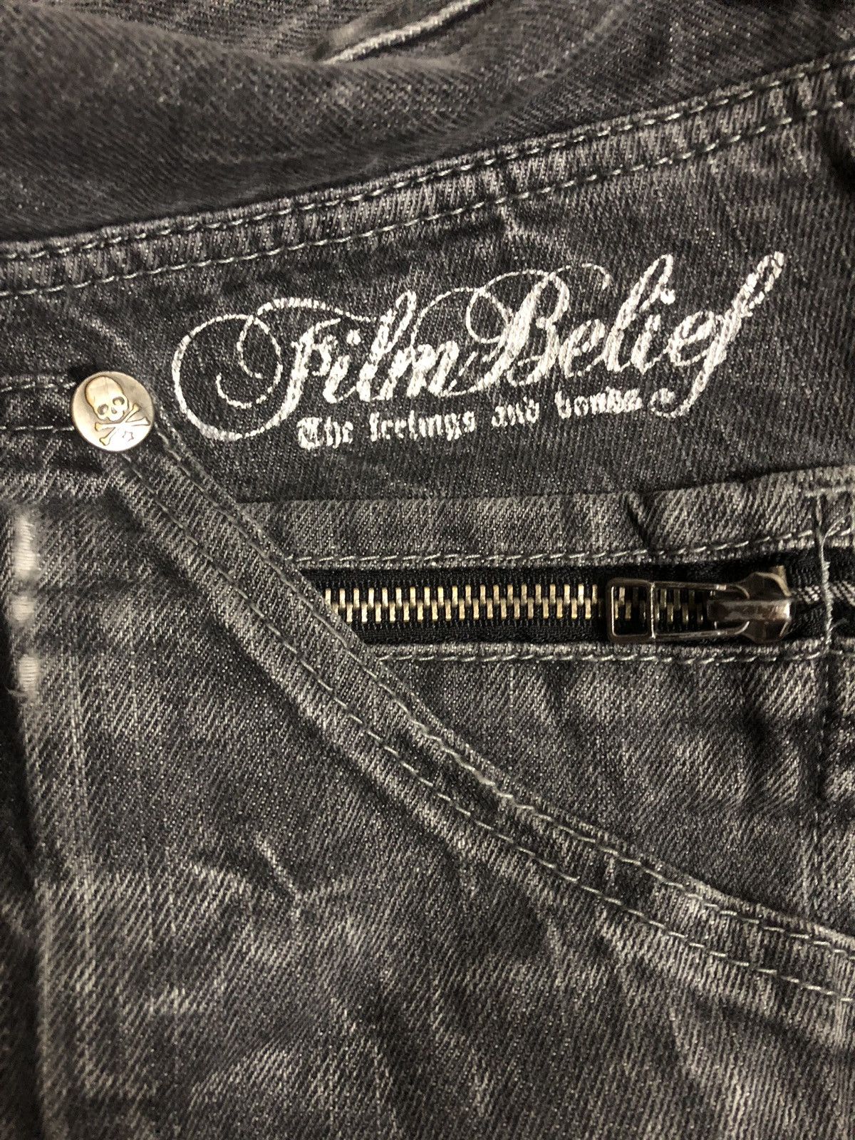 Japanese Brand Japanese Brand DOUBLEFOCUS Denim Size US 32 / EU 48 - 10 Thumbnail