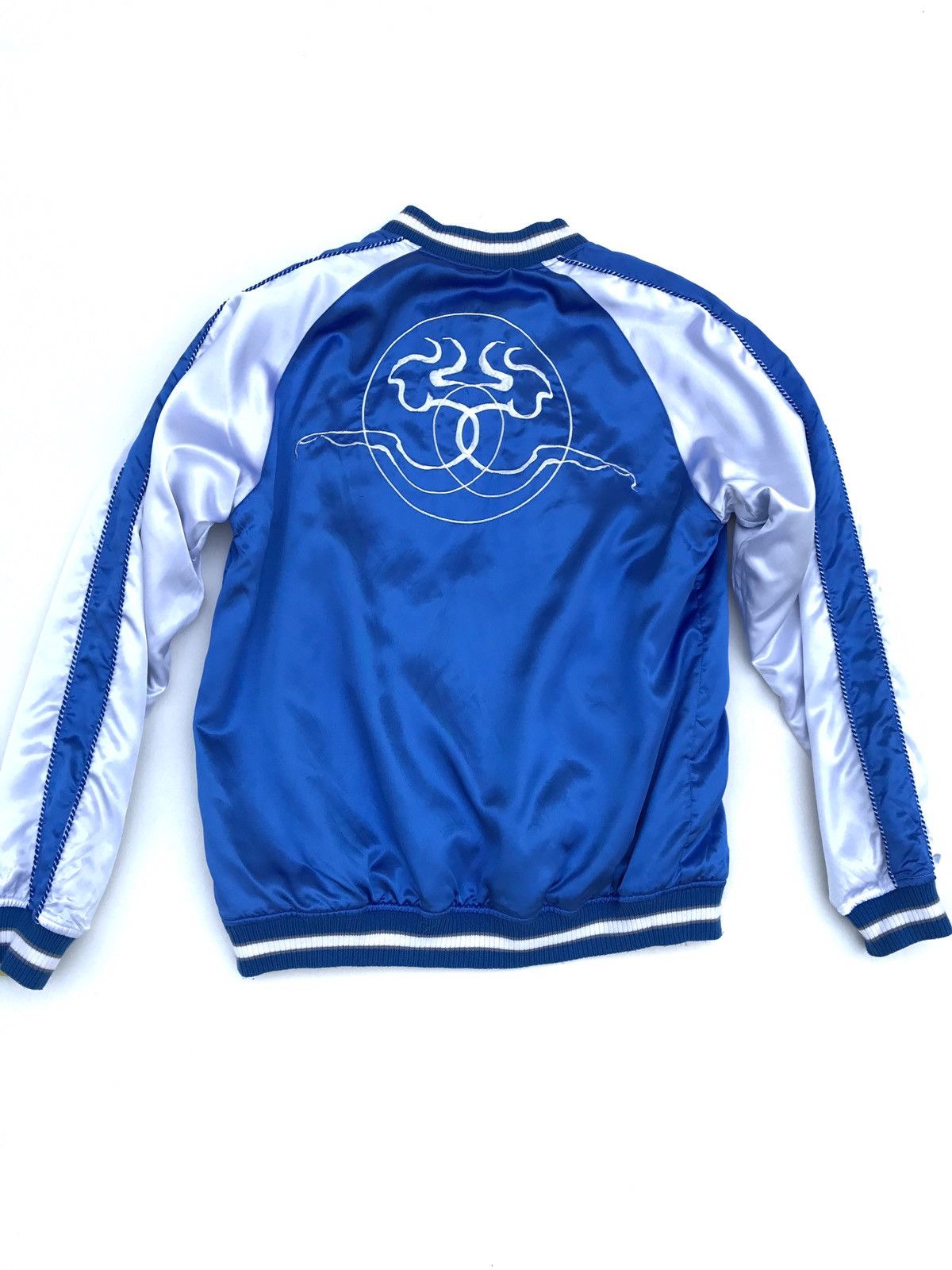 Stussy Riversible Stussy Jacket Sukajan Souvenir Satin Velvet Jacke Size US M / EU 48-50 / 2 - 6 Thumbnail