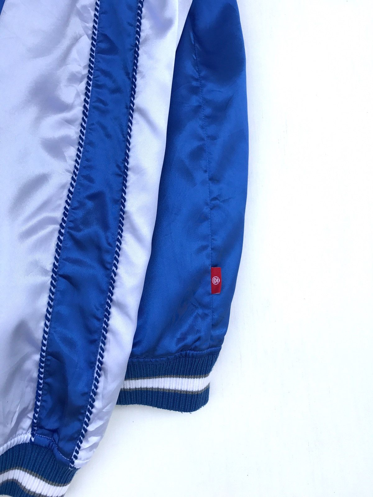 Stussy Riversible Stussy Jacket Sukajan Souvenir Satin Velvet Jacke Size US M / EU 48-50 / 2 - 7 Thumbnail