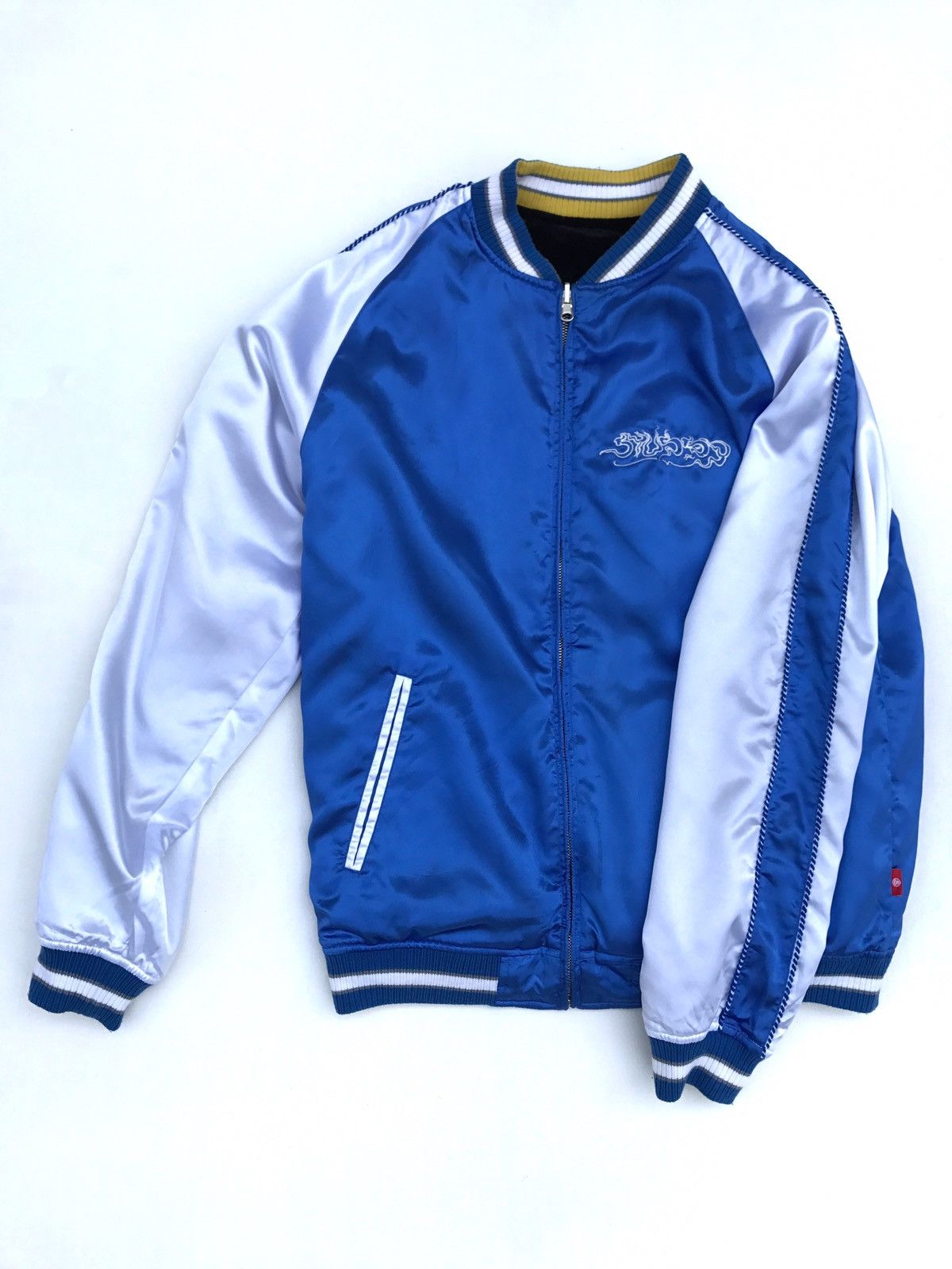 Stussy Riversible Stussy Jacket Sukajan Souvenir Satin Velvet Jacke Size US M / EU 48-50 / 2 - 4 Thumbnail