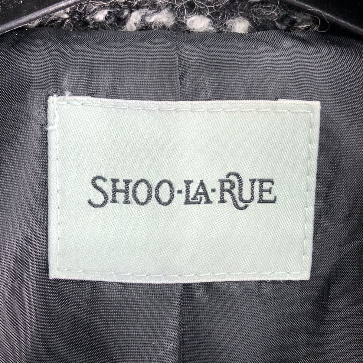 Japanese Brand Vintage Mohair Shawl Collar Women Jacket By Shoo La True Size XS / US 0-2 / IT 36-38 - 15 Thumbnail
