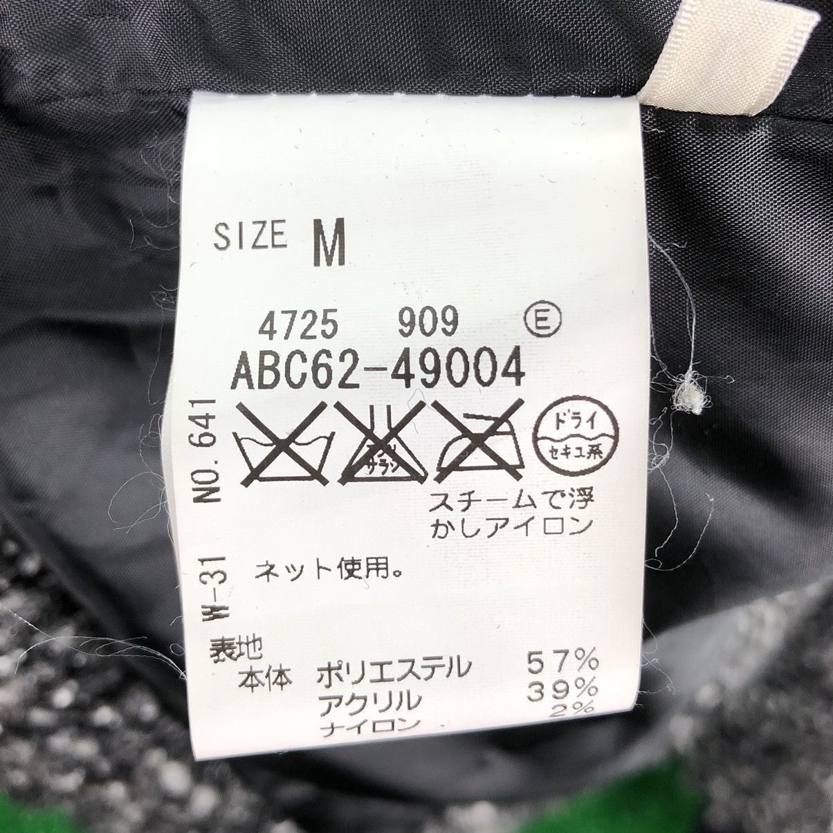 Japanese Brand Vintage Mohair Shawl Collar Women Jacket By Shoo La True Size XS / US 0-2 / IT 36-38 - 16 Thumbnail