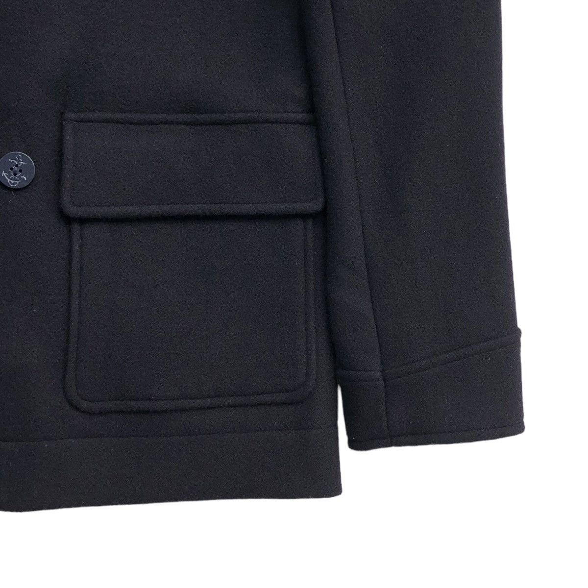 Brooks Brothers Brooks Brothers Red Fleece Wool Peacoat Jacket Size US M / EU 48-50 / 2 - 8 Thumbnail