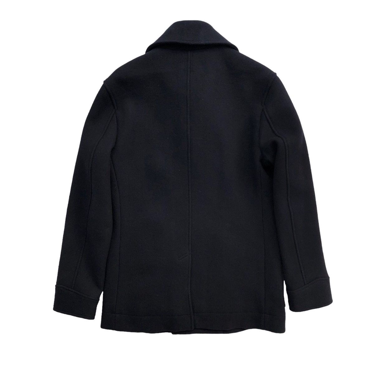 Brooks Brothers Brooks Brothers Red Fleece Wool Peacoat Jacket Size US M / EU 48-50 / 2 - 4 Thumbnail