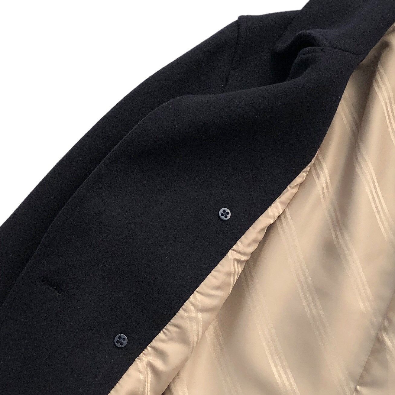 Brooks Brothers Brooks Brothers Red Fleece Wool Peacoat Jacket Size US M / EU 48-50 / 2 - 11 Thumbnail