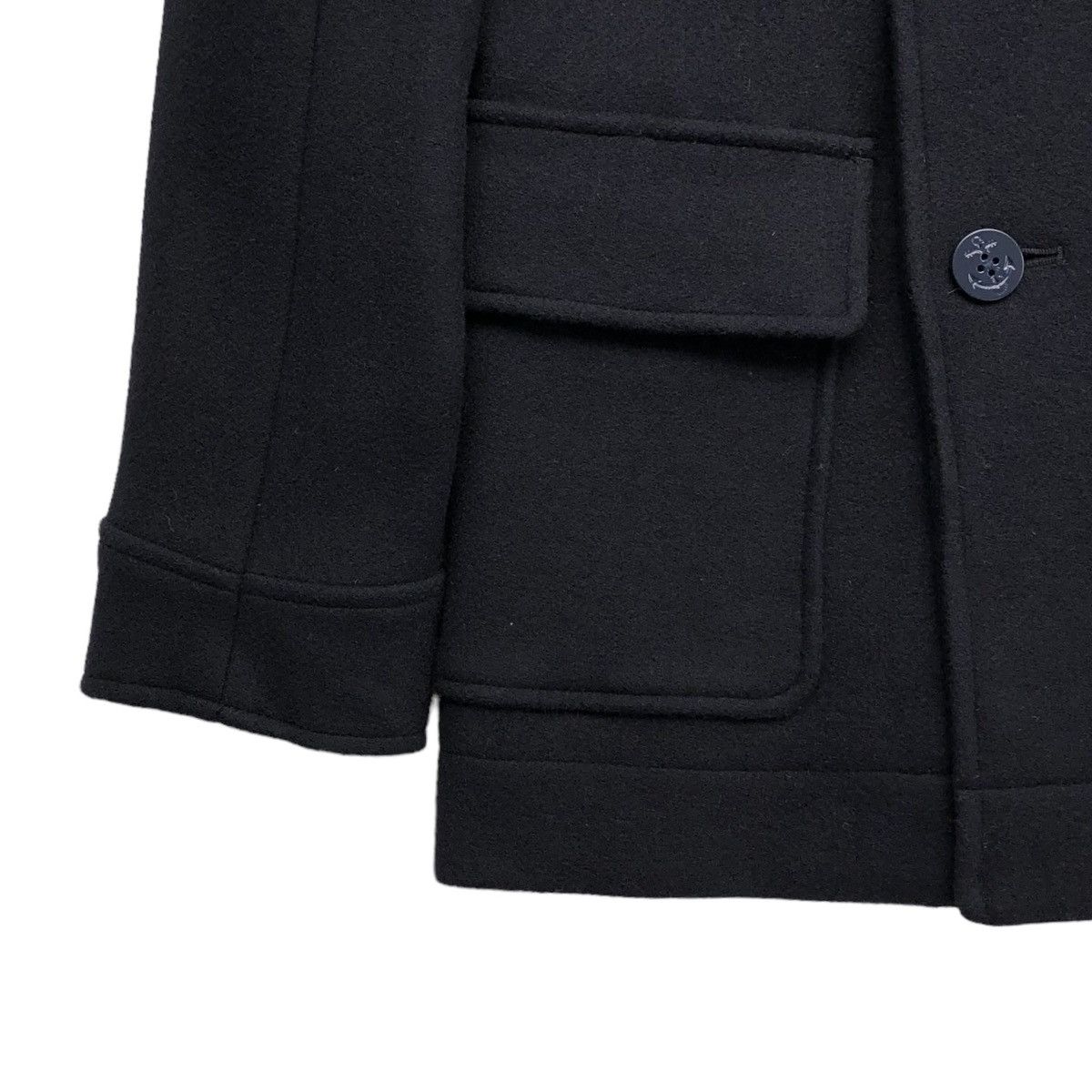 Brooks Brothers Brooks Brothers Red Fleece Wool Peacoat Jacket Size US M / EU 48-50 / 2 - 7 Thumbnail
