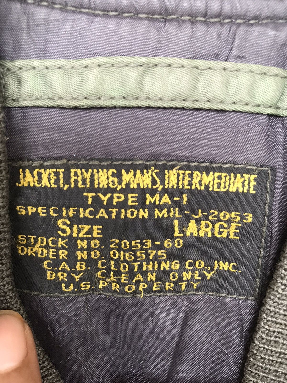 Other 💥Final💥Flying Man Ma-1 Japan Cup Bomber Jacket Size US L / EU 52-54 / 3 - 5 Thumbnail