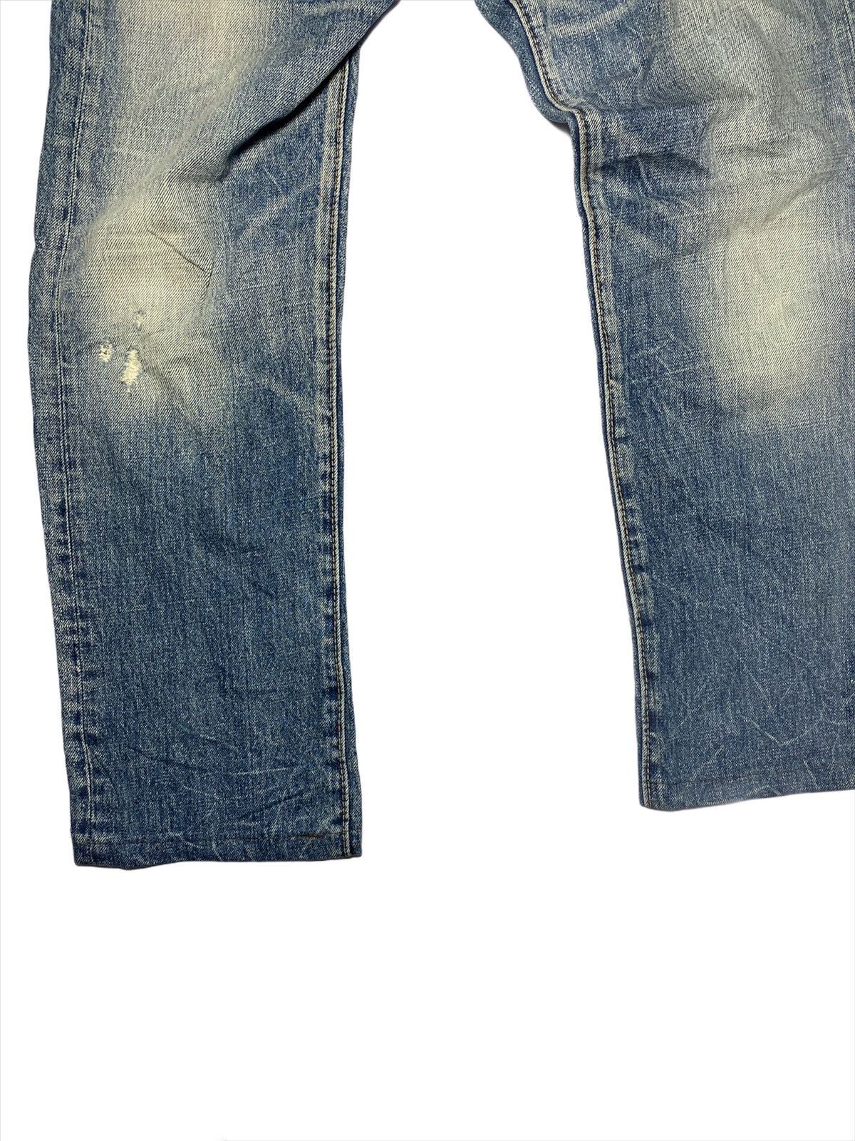 Japanese Brand Japanese Denim Antgauge Distressed Raw Denim Size US 32 / EU 48 - 5 Thumbnail
