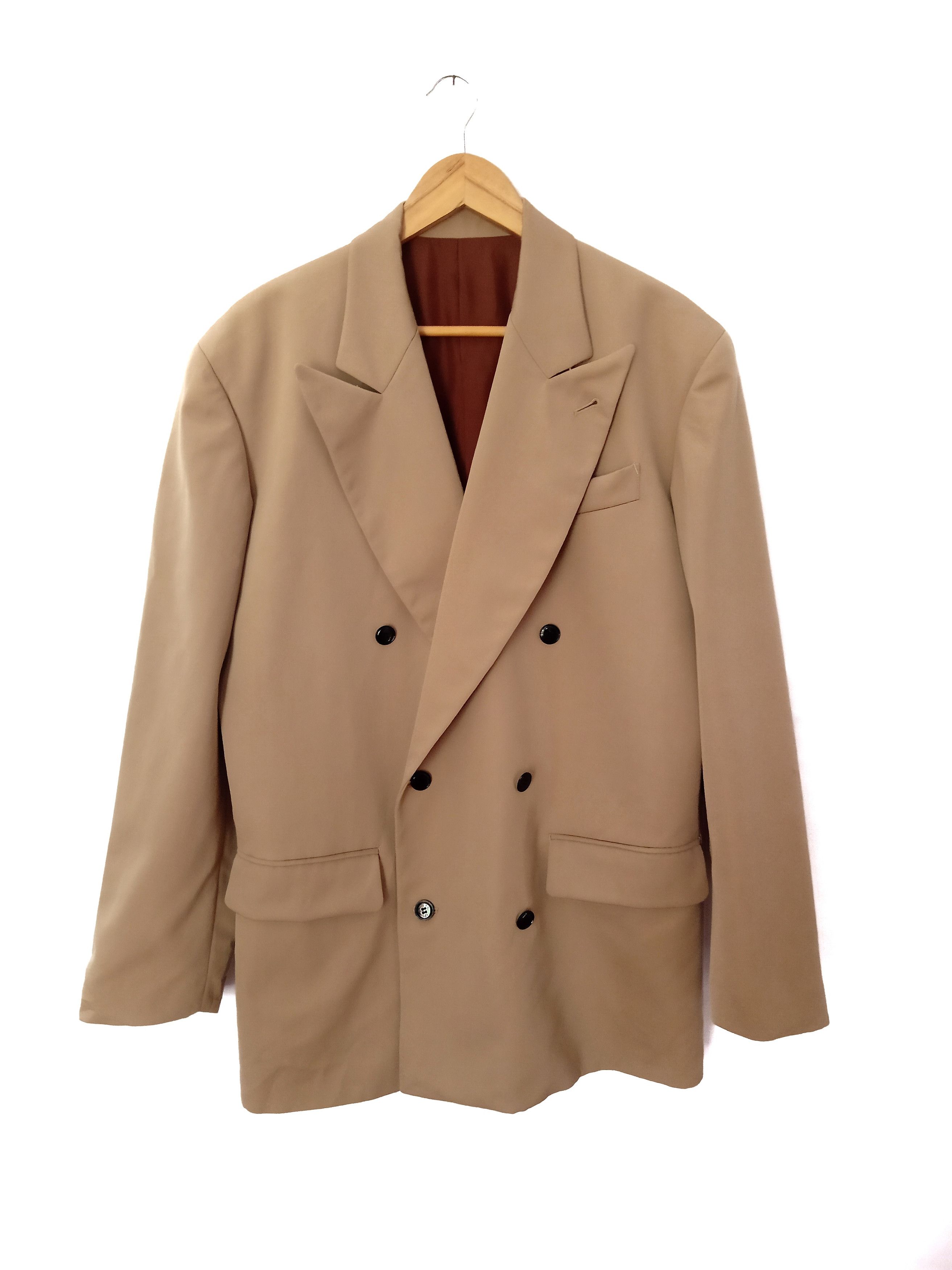 Jean Paul Gaultier JPG HOMME DOUBLE BREAST WOOL BLAZER JACKETS Size US L / EU 52-54 / 3 - 2 Thumbnail