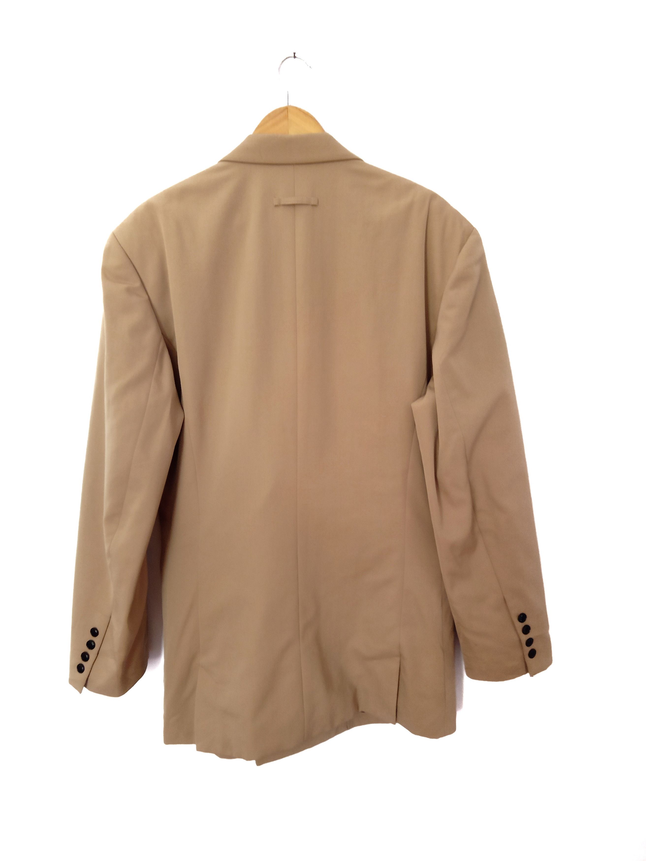 Jean Paul Gaultier JPG HOMME DOUBLE BREAST WOOL BLAZER JACKETS Size US L / EU 52-54 / 3 - 5 Thumbnail
