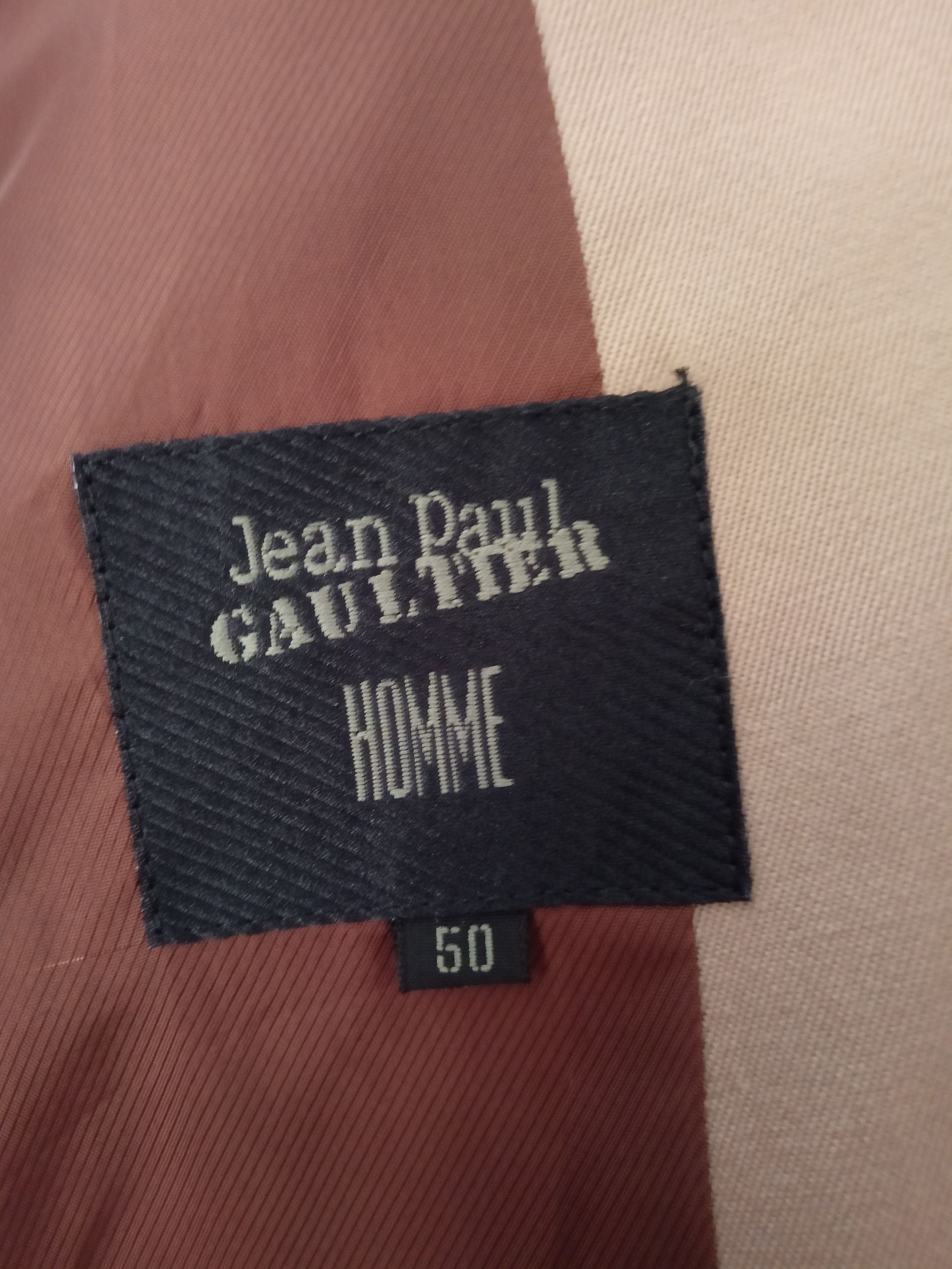 Jean Paul Gaultier JPG HOMME DOUBLE BREAST WOOL BLAZER JACKETS Size US L / EU 52-54 / 3 - 7 Thumbnail