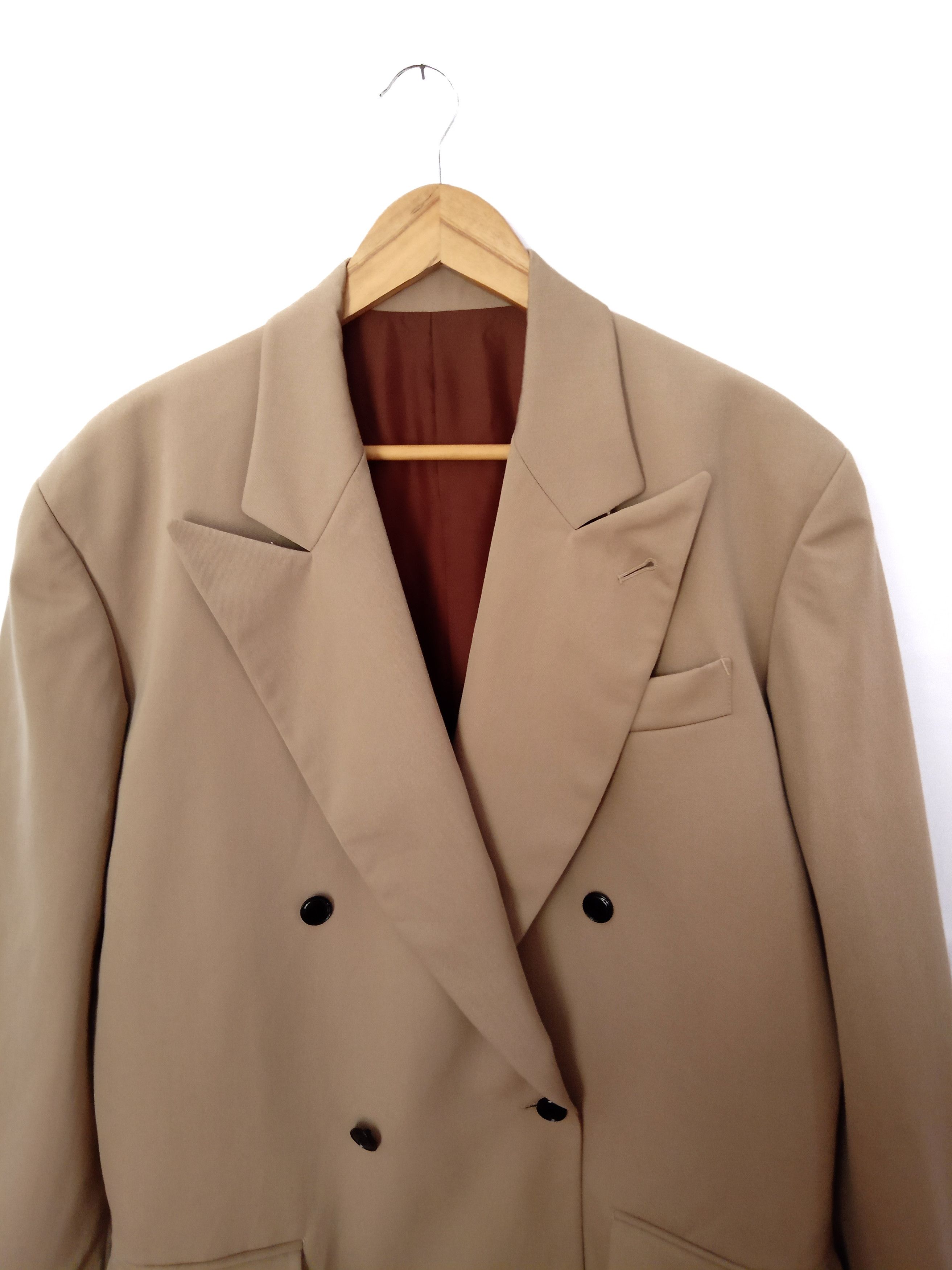 Jean Paul Gaultier JPG HOMME DOUBLE BREAST WOOL BLAZER JACKETS Size US L / EU 52-54 / 3 - 4 Thumbnail