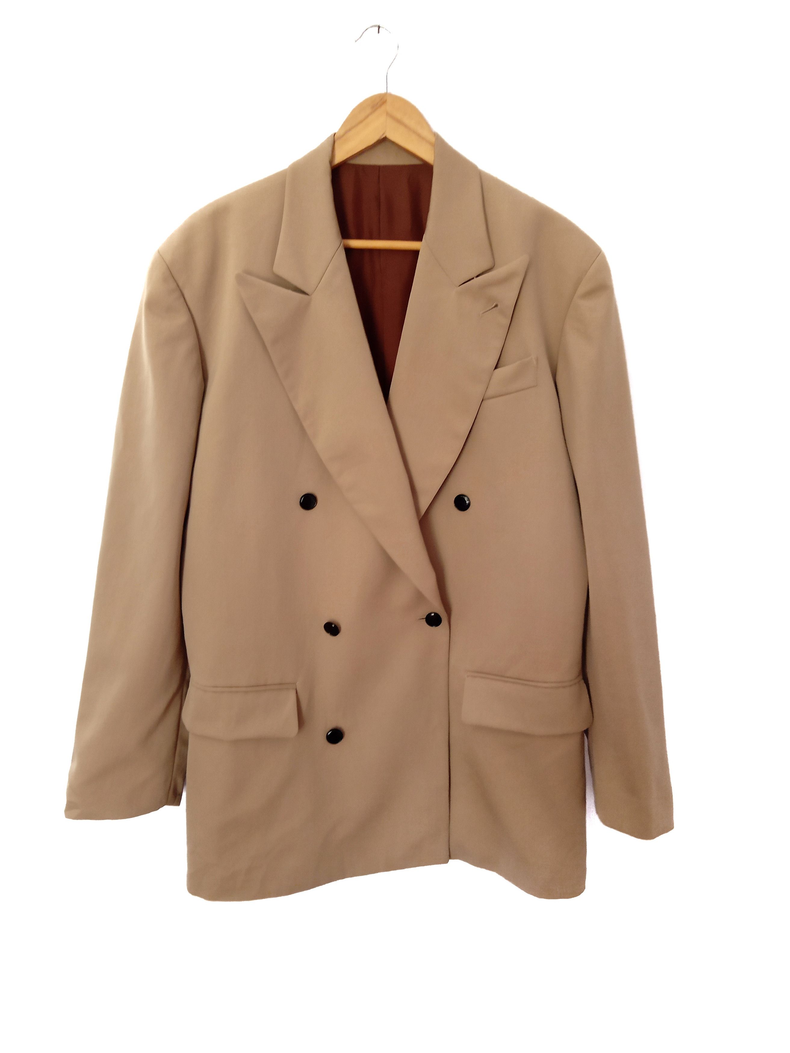 Jean Paul Gaultier JPG HOMME DOUBLE BREAST WOOL BLAZER JACKETS Size US L / EU 52-54 / 3 - 3 Thumbnail