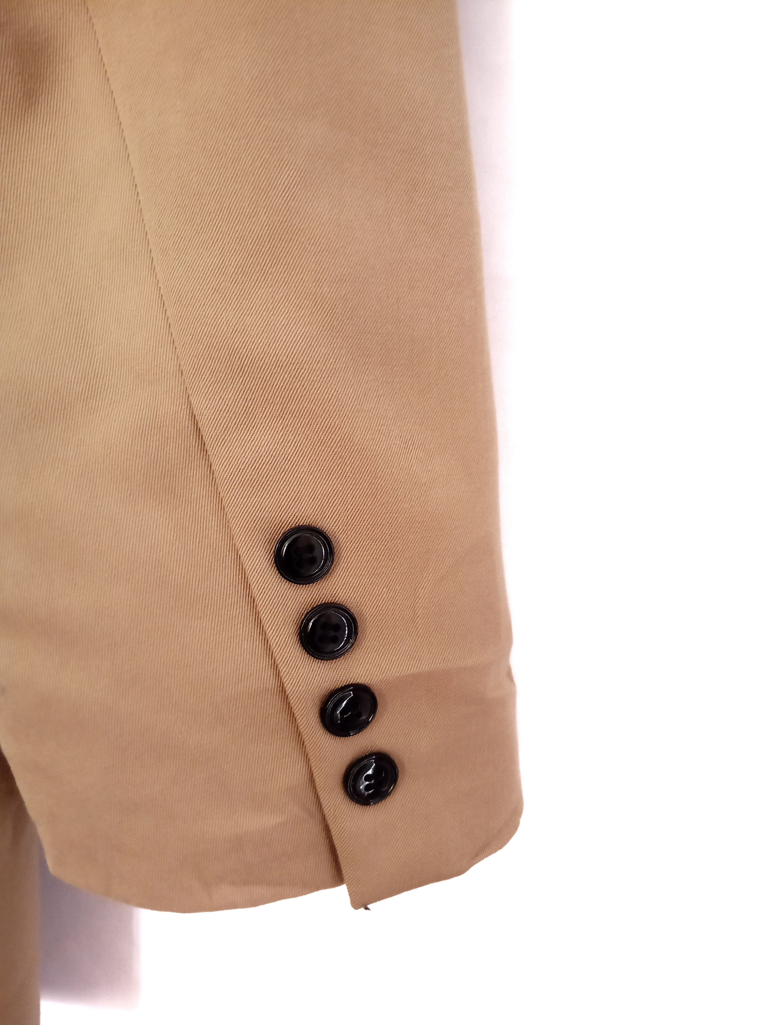 Jean Paul Gaultier JPG HOMME DOUBLE BREAST WOOL BLAZER JACKETS Size US L / EU 52-54 / 3 - 6 Thumbnail