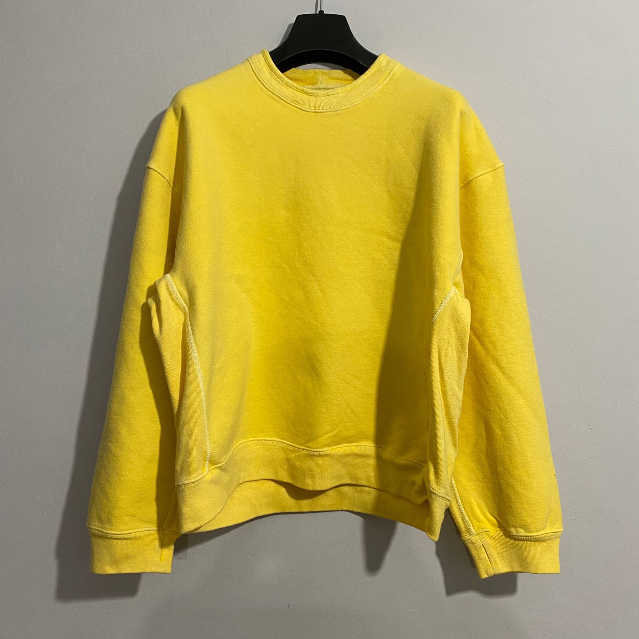 Yeezy Yeezy Season 3 God Sun Oversize Ribbed Crew Sweat Size US S / EU 44-46 / 1 - 5 Thumbnail