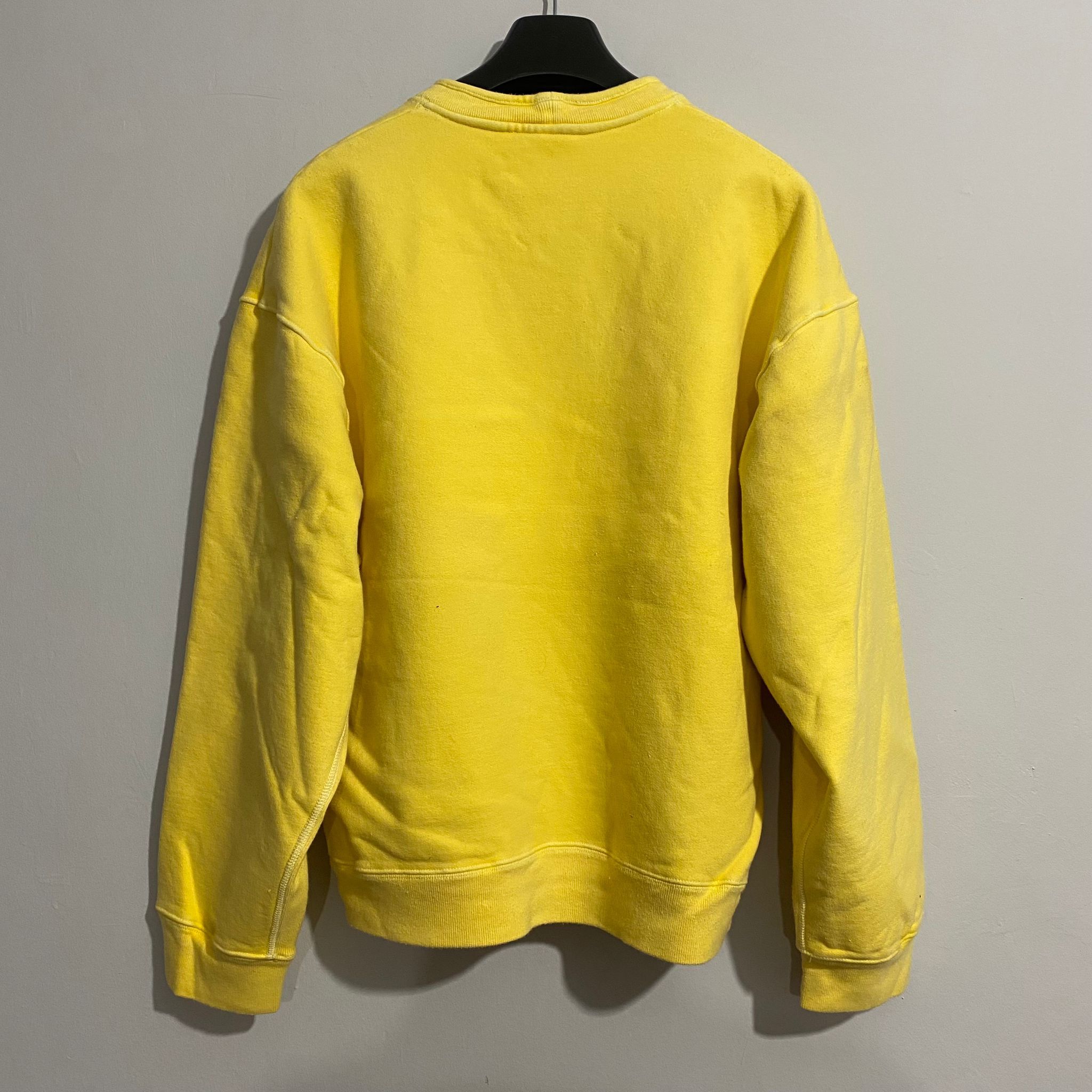 Yeezy Yeezy Season 3 God Sun Oversize Ribbed Crew Sweat Size US S / EU 44-46 / 1 - 8 Thumbnail