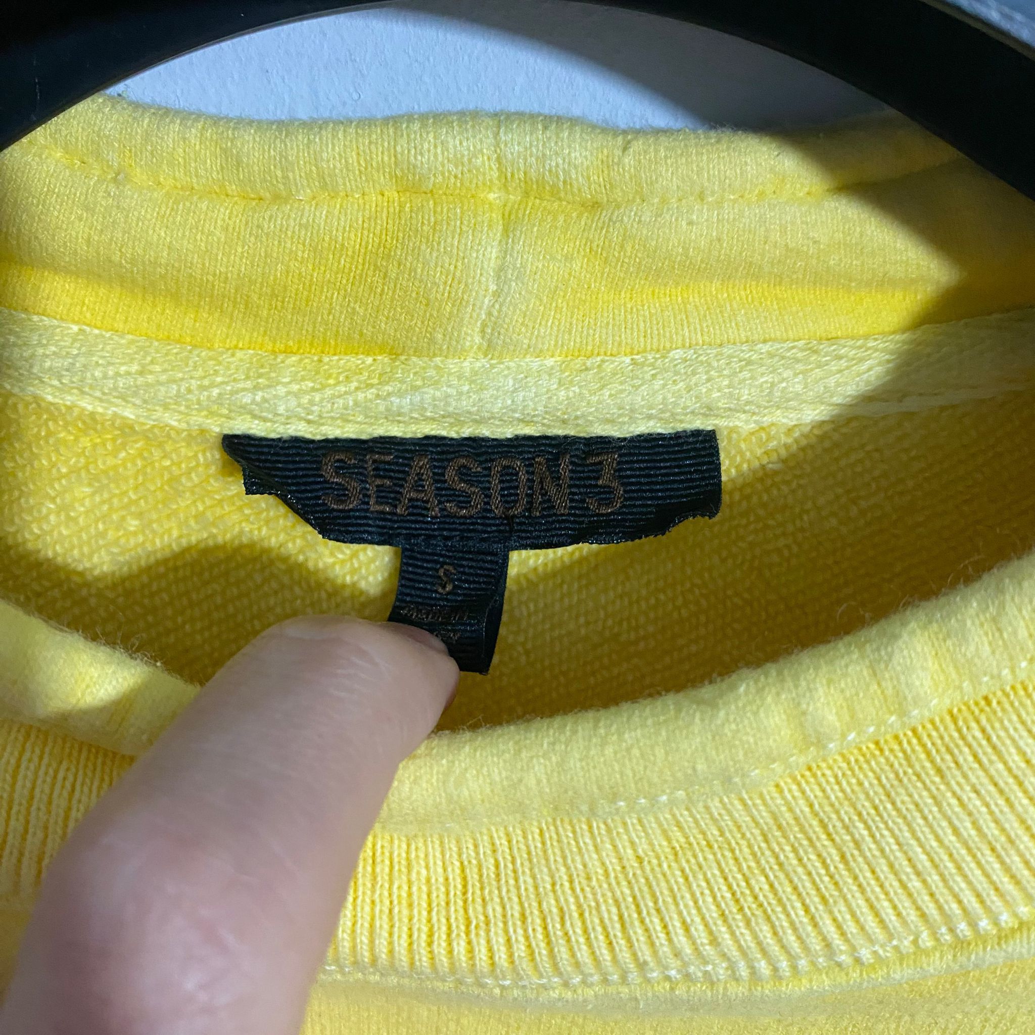 Yeezy Yeezy Season 3 God Sun Oversize Ribbed Crew Sweat Size US S / EU 44-46 / 1 - 7 Thumbnail