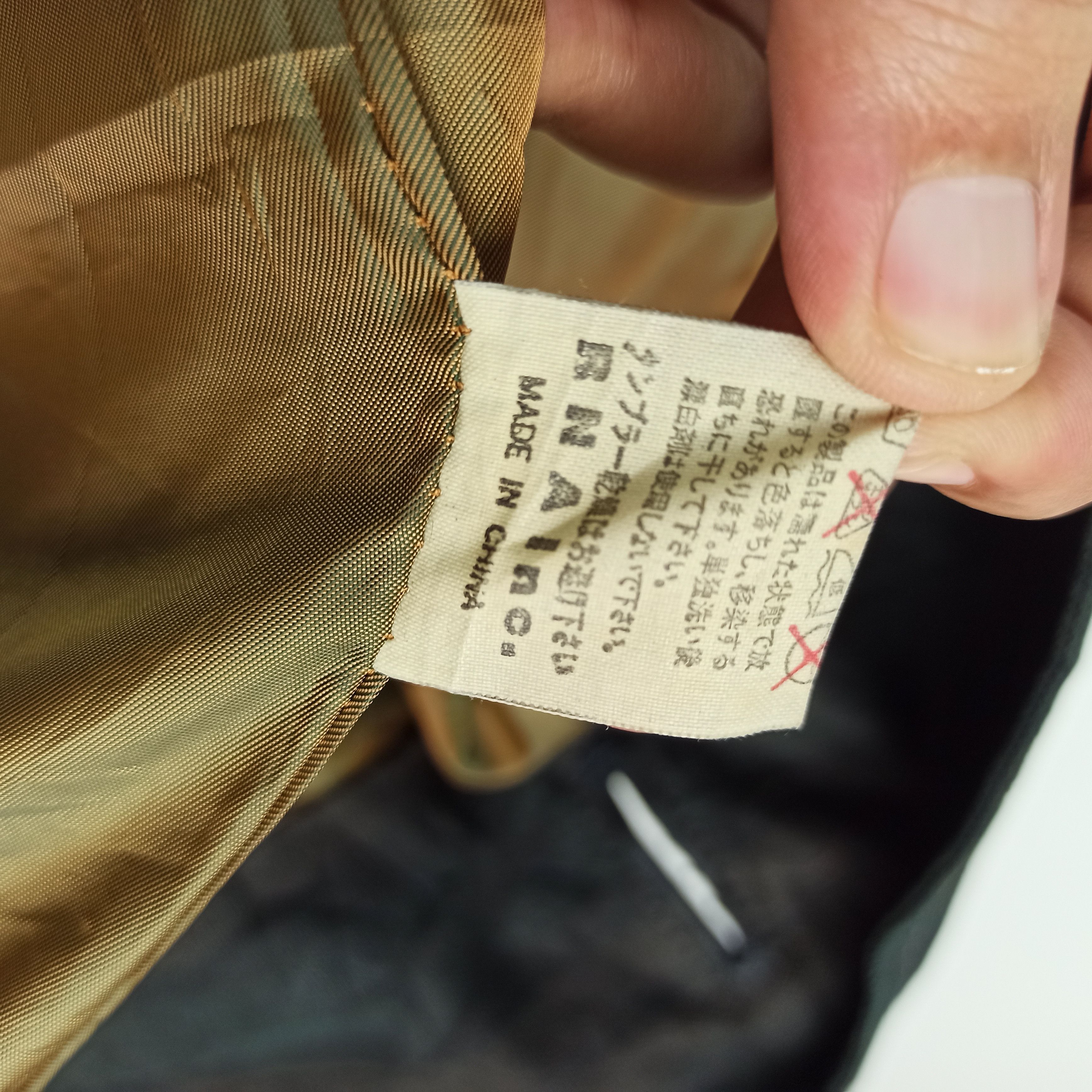 If Six Was Nine 🔥STEALS🔥 THE ALTERNATIVE FLYING GEAR AF-1003 JACKET BY RNA Size US M / EU 48-50 / 2 - 15 Thumbnail