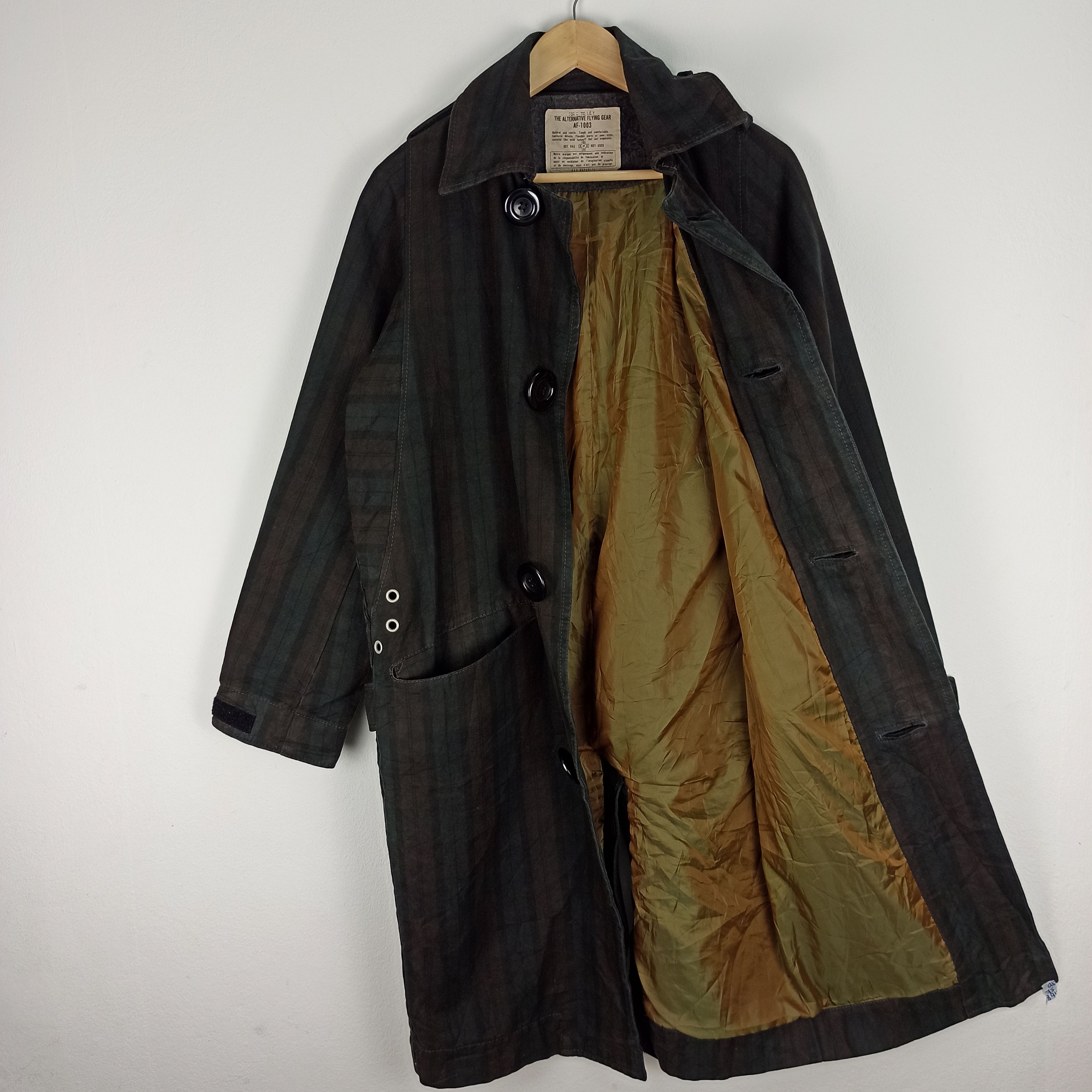 If Six Was Nine 🔥STEALS🔥 THE ALTERNATIVE FLYING GEAR AF-1003 JACKET BY RNA Size US M / EU 48-50 / 2 - 5 Thumbnail