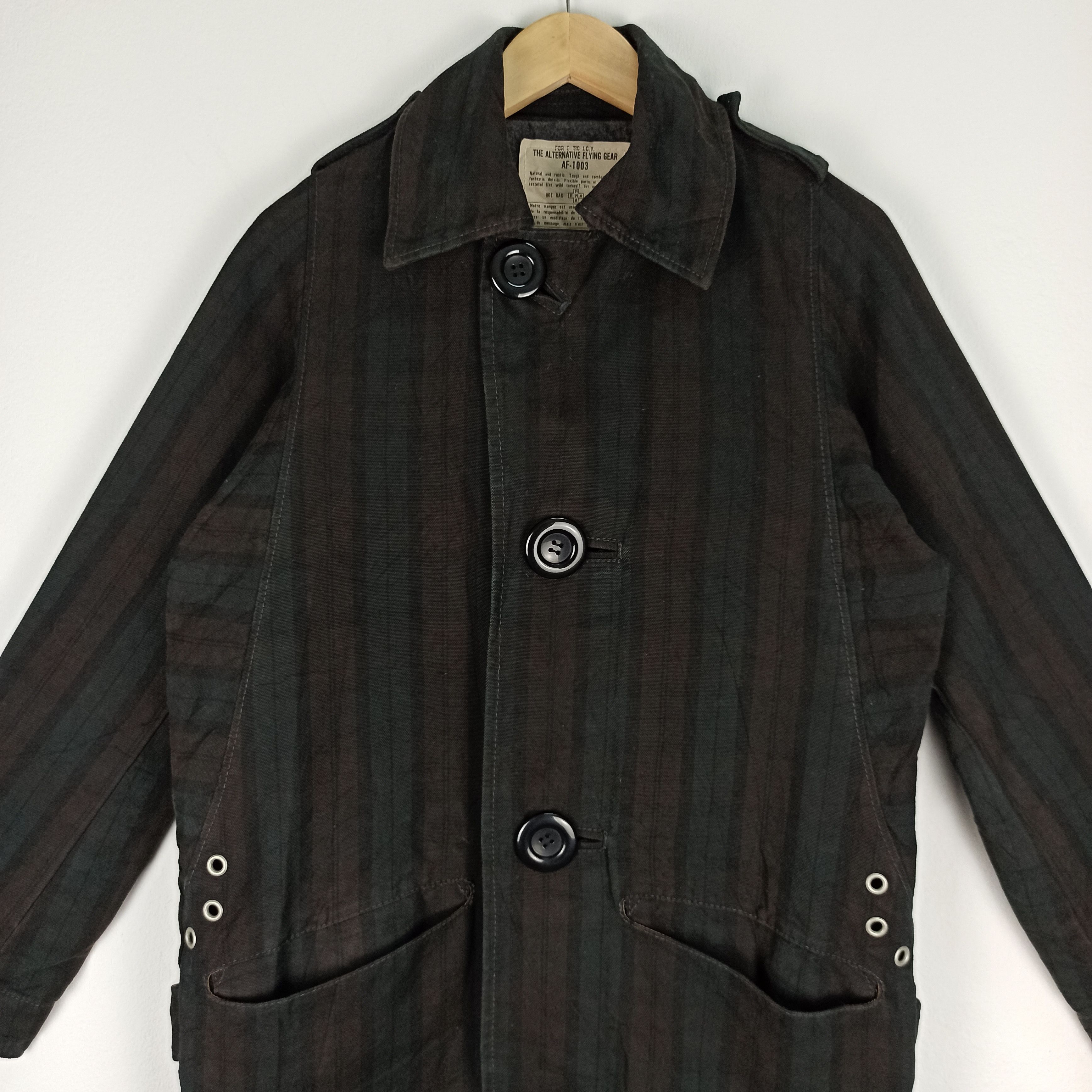 If Six Was Nine 🔥STEALS🔥 THE ALTERNATIVE FLYING GEAR AF-1003 JACKET BY RNA Size US M / EU 48-50 / 2 - 2 Thumbnail